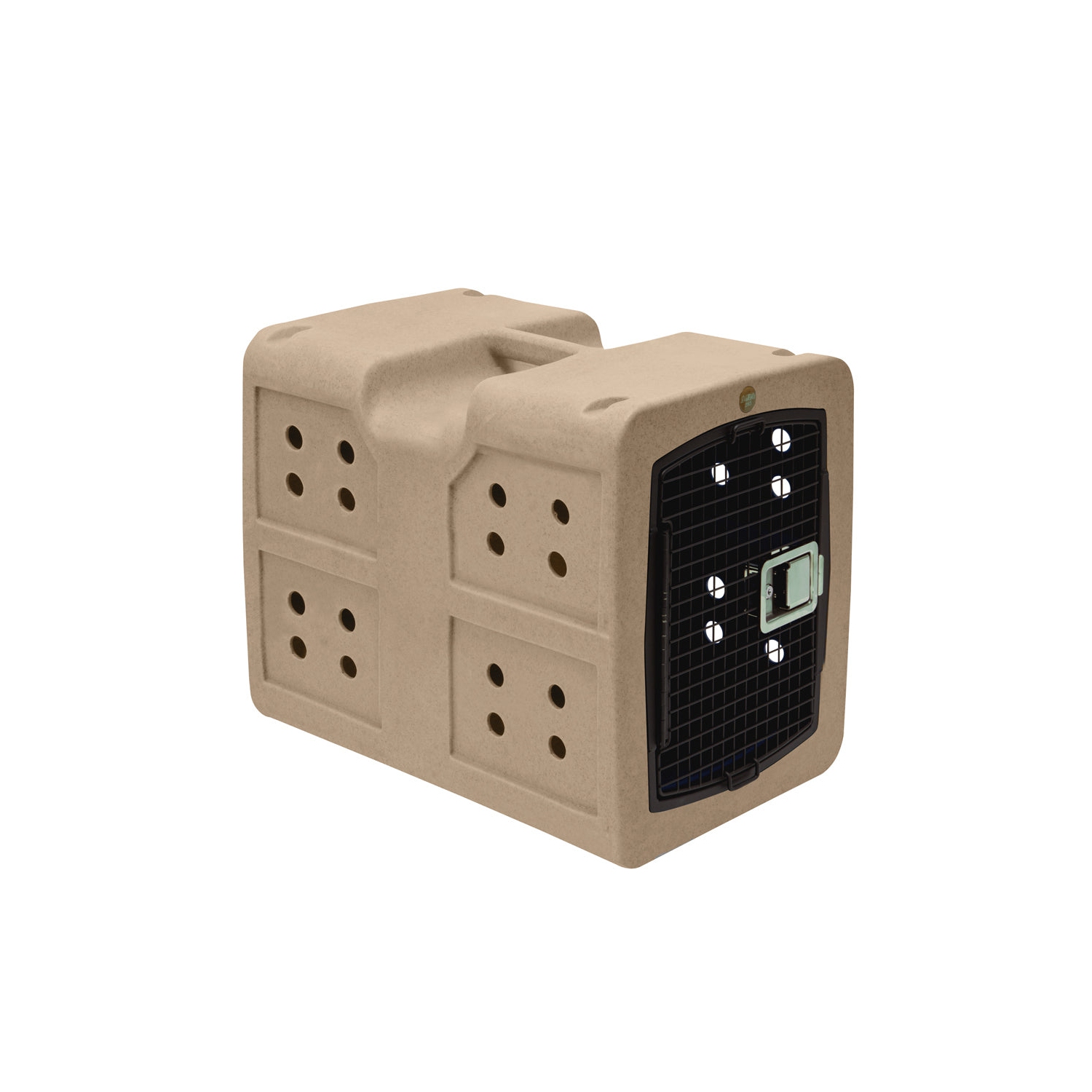 Dakota283 G3 High-Security Polyethylene Framed Door Kennel, Medium, Coyote Tan