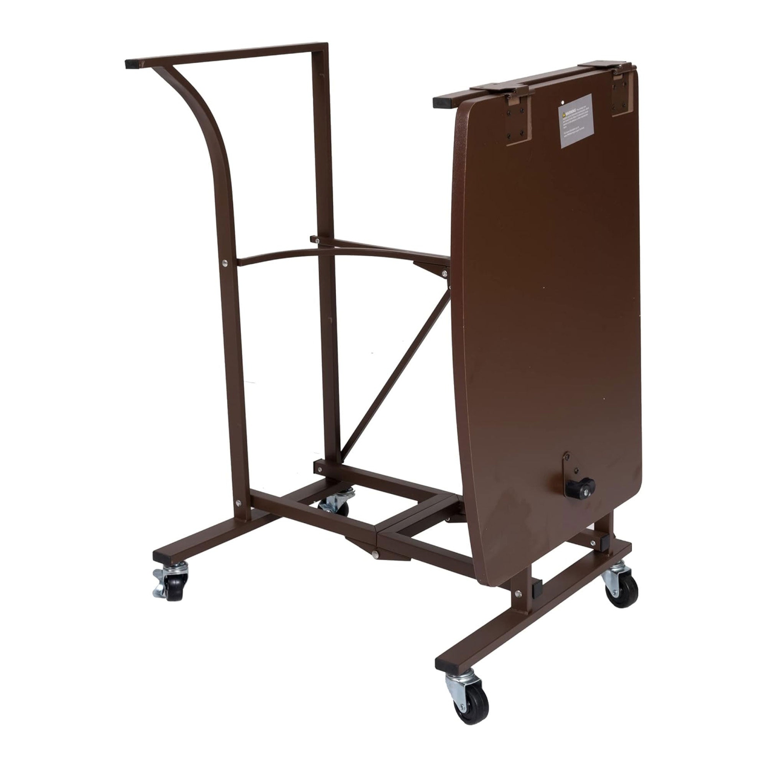 Origami Folding Computer Desk for Office, Students, and Gaming, Vintage Bronze