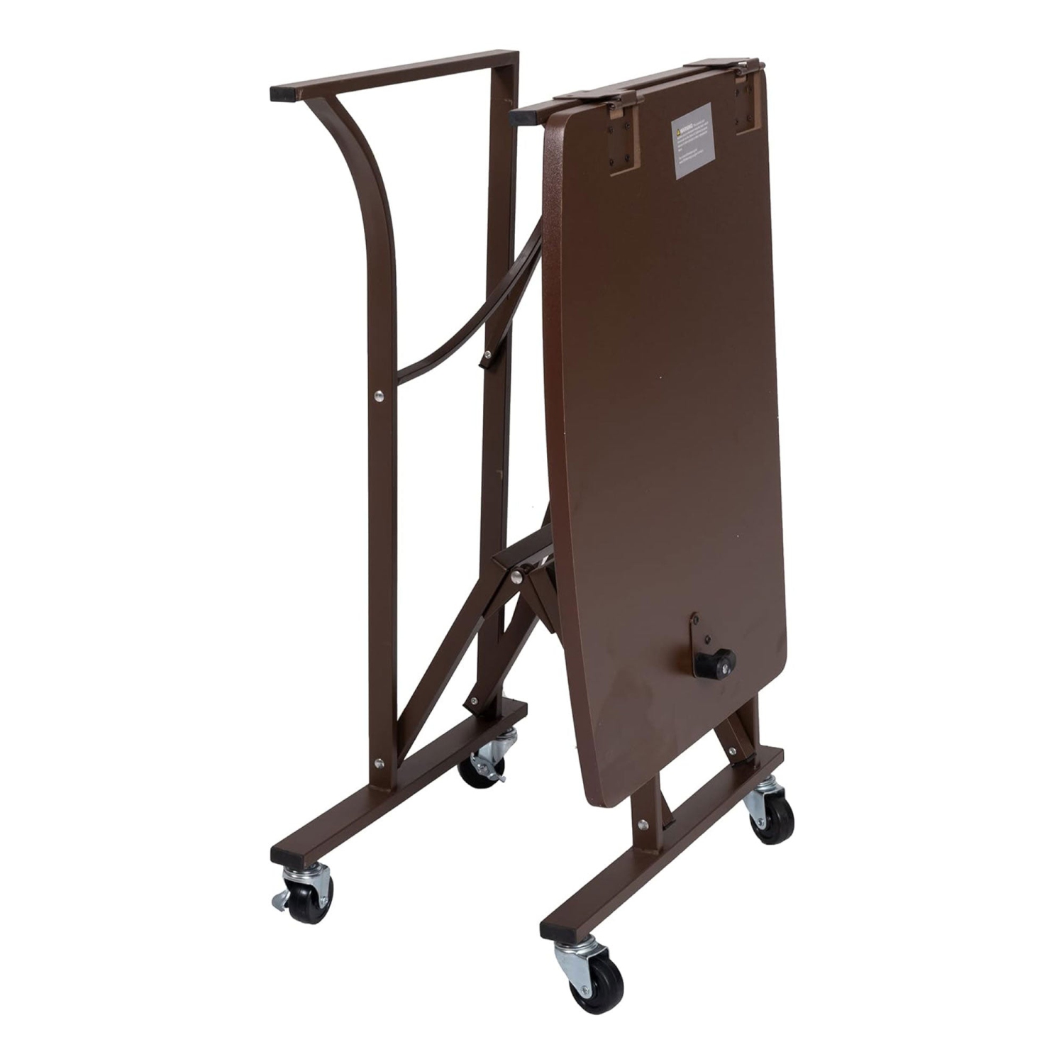 Origami Folding Computer Desk for Office, Students, and Gaming, Vintage Bronze