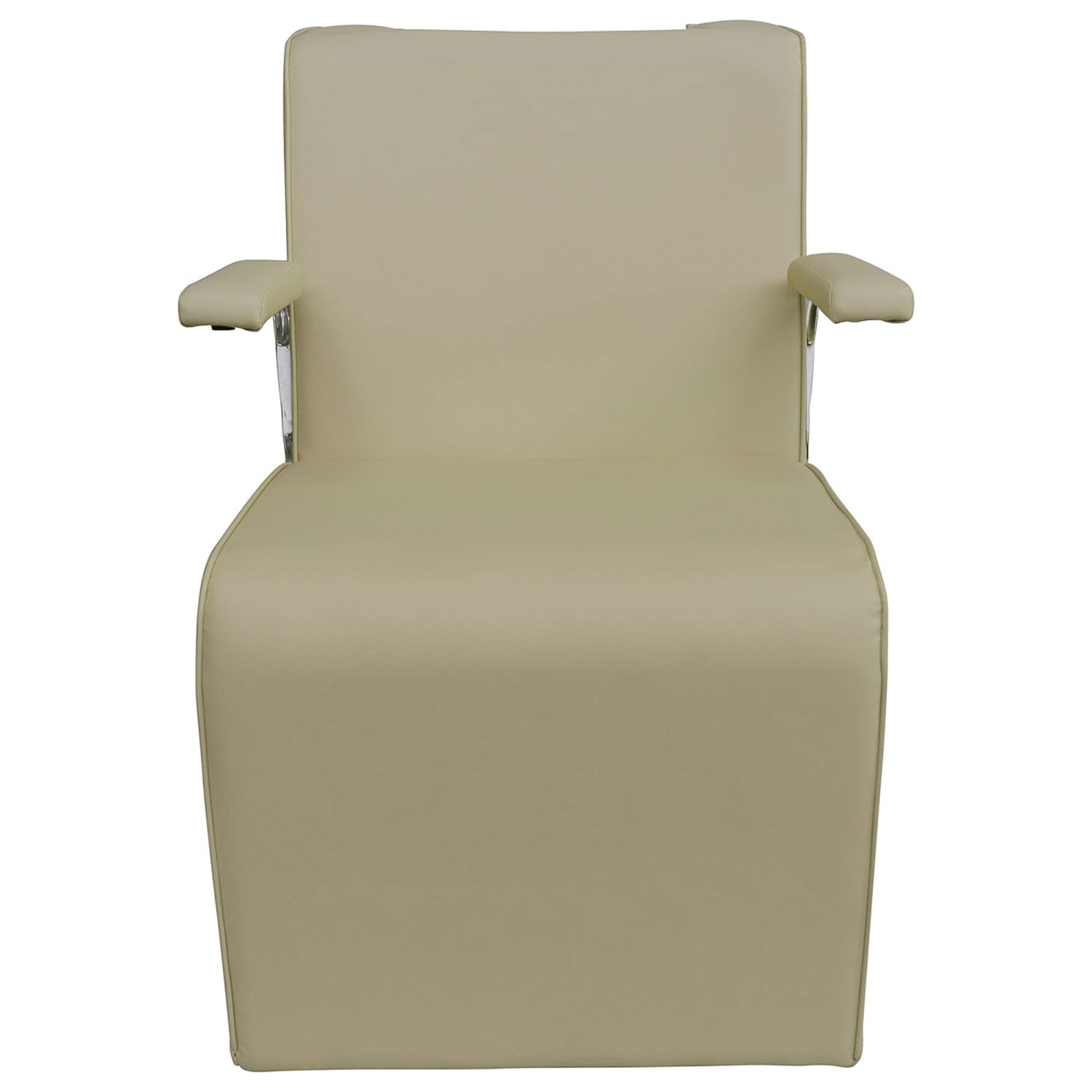 Chaise de séchage professionnelle rembourrée PureSana Chromium Anastasia pour les cheveux