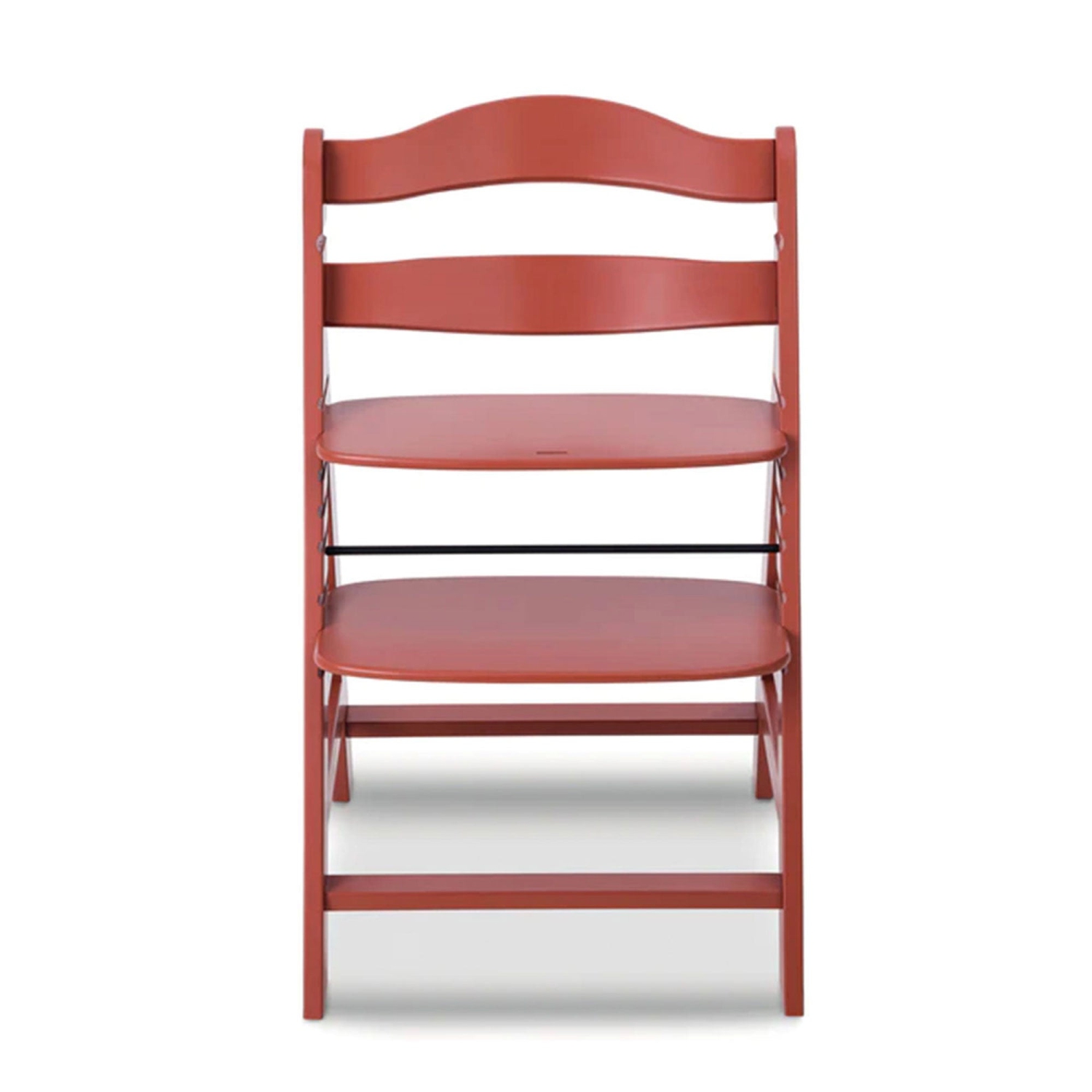 Chaise haute réglable en bois de croissance Alpha+ Grow Along de Huck, bois de hêtre, fini liège