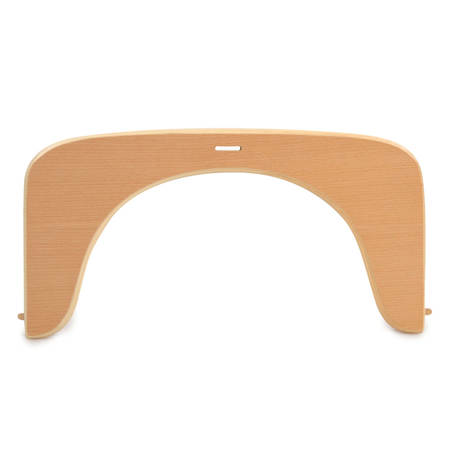 Chaise haute réglable en bois de croissance Alpha+ Grow Along de Huck, bois de hêtre, naturel