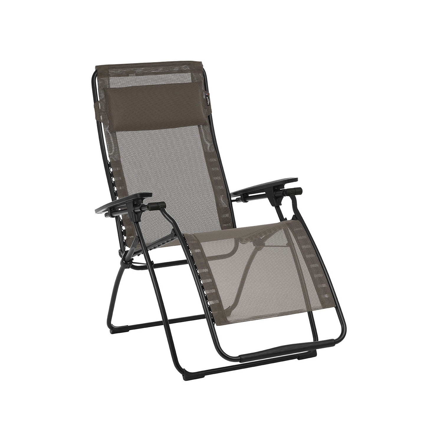 Lafuma LFM3118-8717 Futura Batyline Series Relaxation Chair Recliner, Graphite