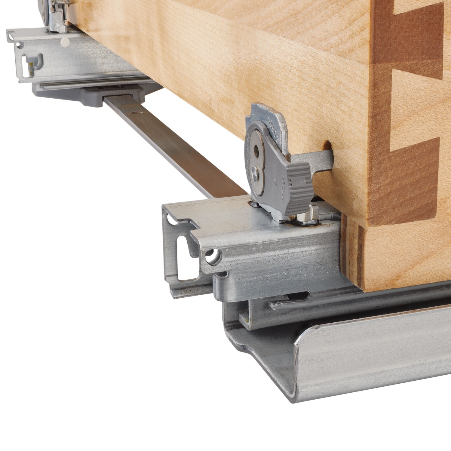 Range-tout de cuisine à fermeture amortie Rev-A-Shelf, 14,75 po, 448-BCSC-14C