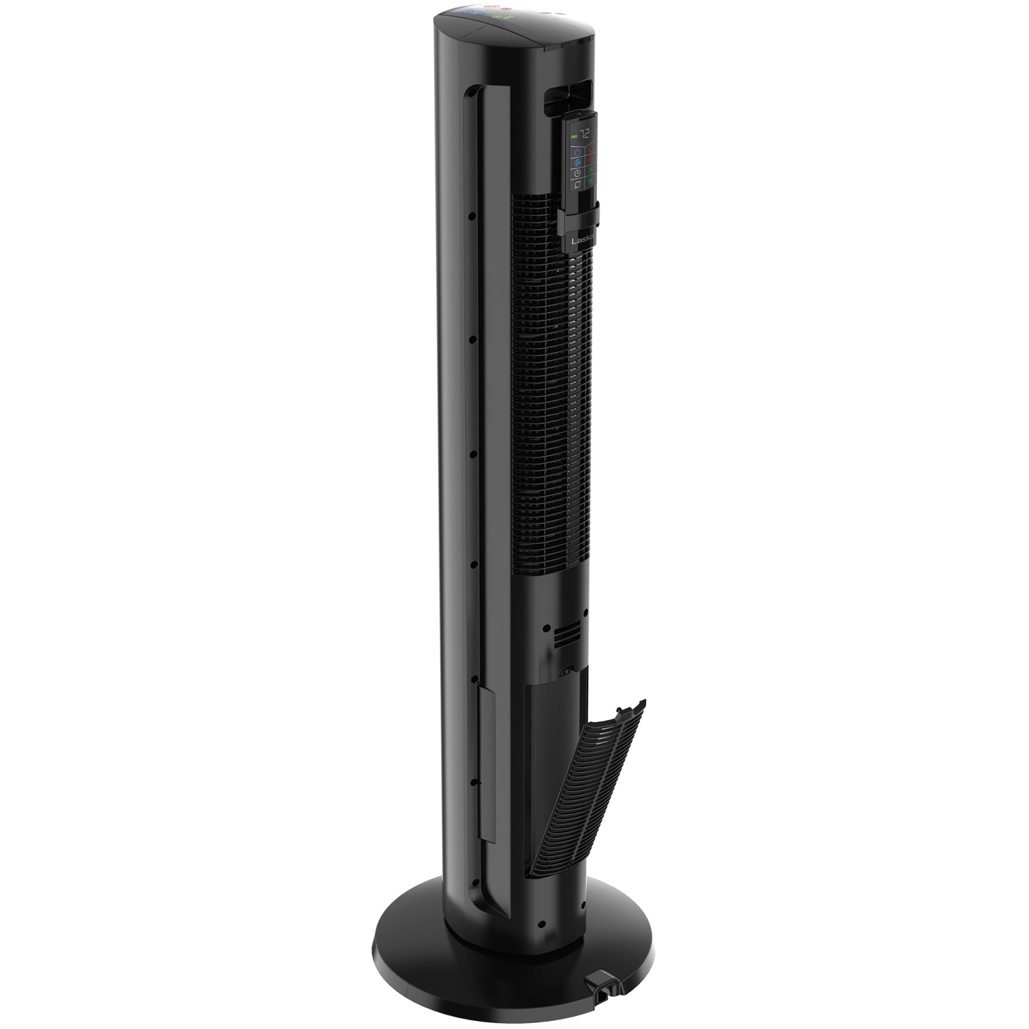 Ventilateur vertical oscillant toute saison et radiateur 1500&nbsp;W de Lasko avec minuterie et télécommande