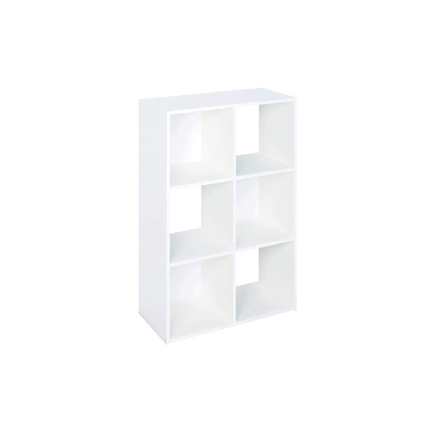 ClosetMaid – rangement décoratif à 6 cubes pour la maison, blanc