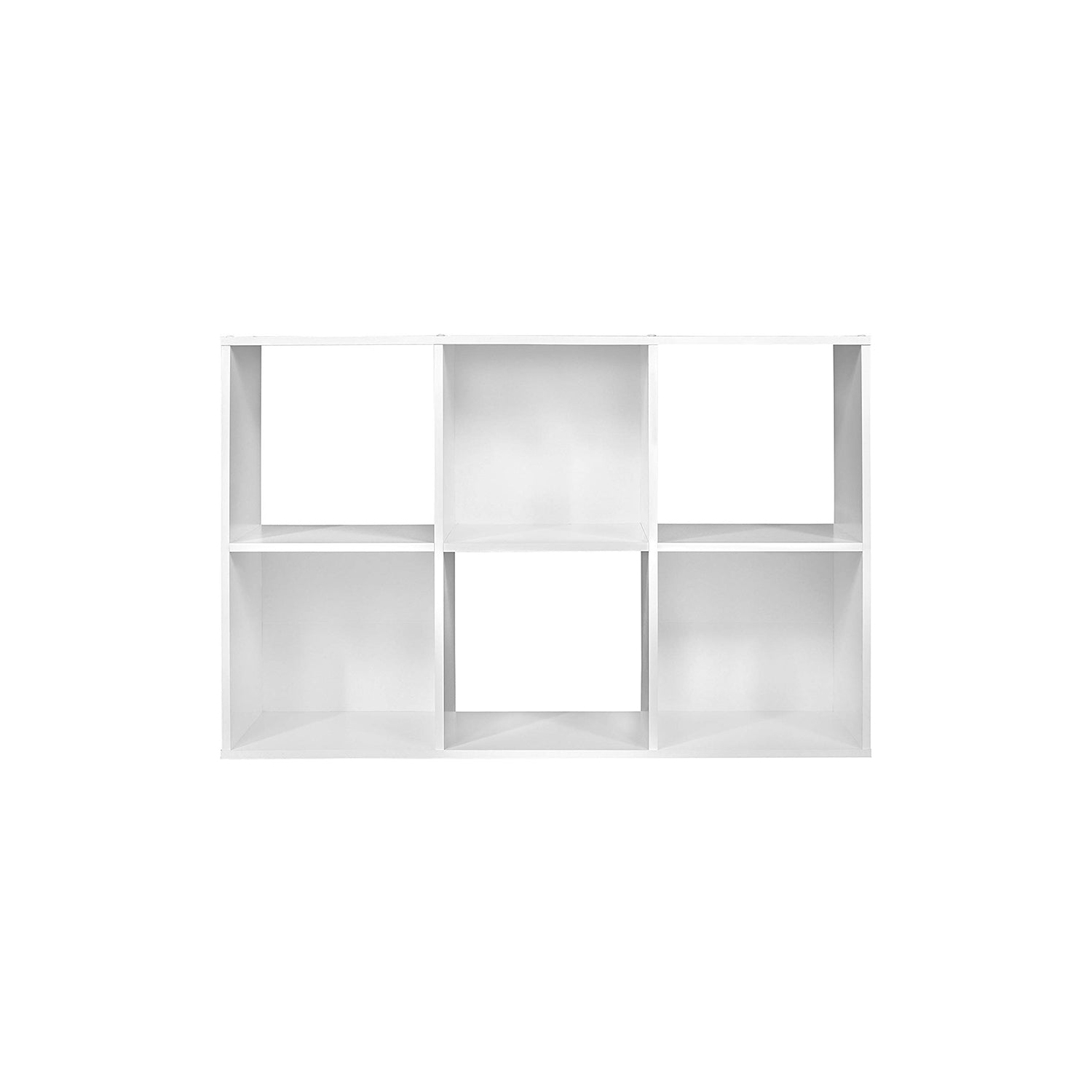 ClosetMaid – rangement décoratif à 6 cubes pour la maison, blanc