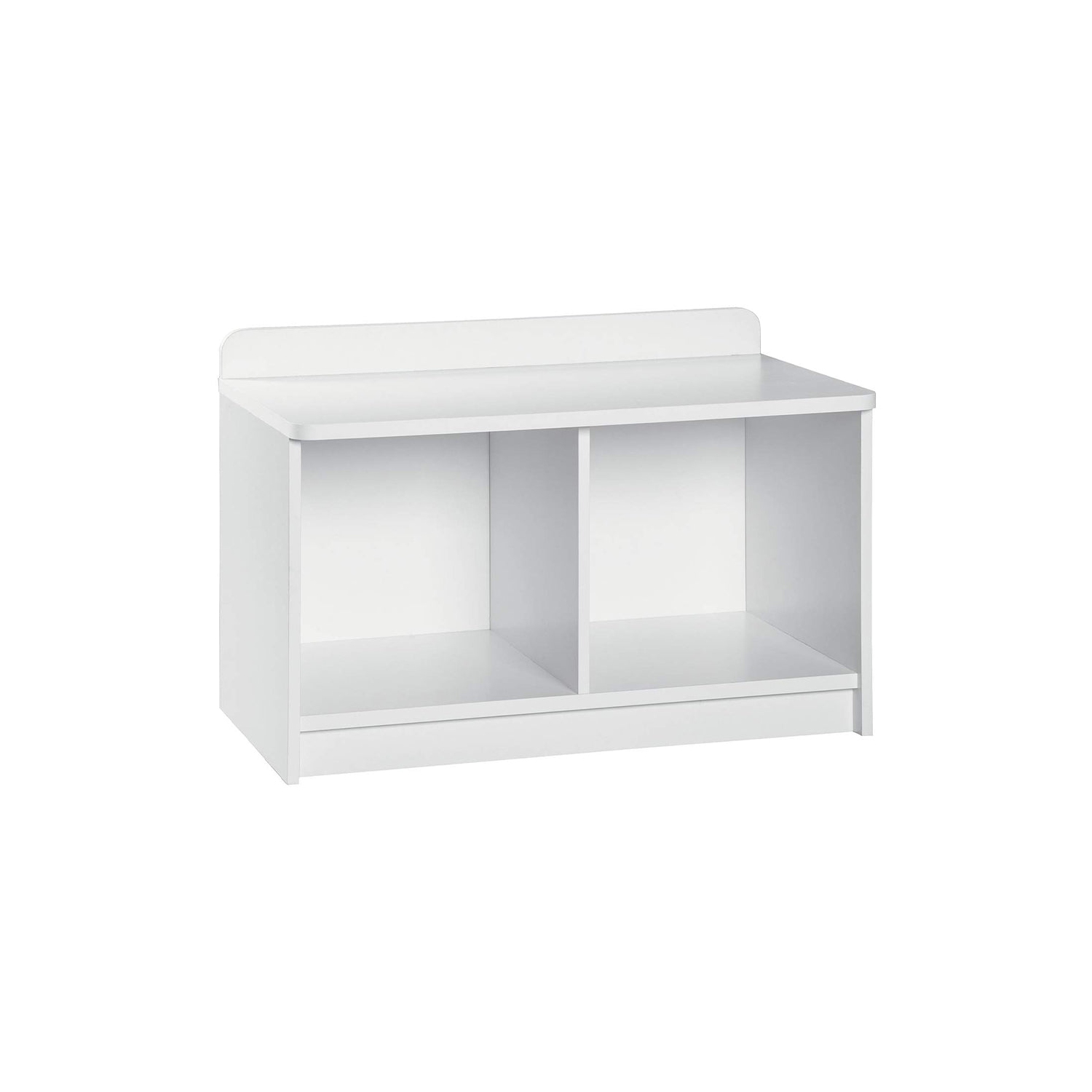 ClosetMaid Cubeical 149400 Heavy Duty Wood 2-Cube Storage Bench, White