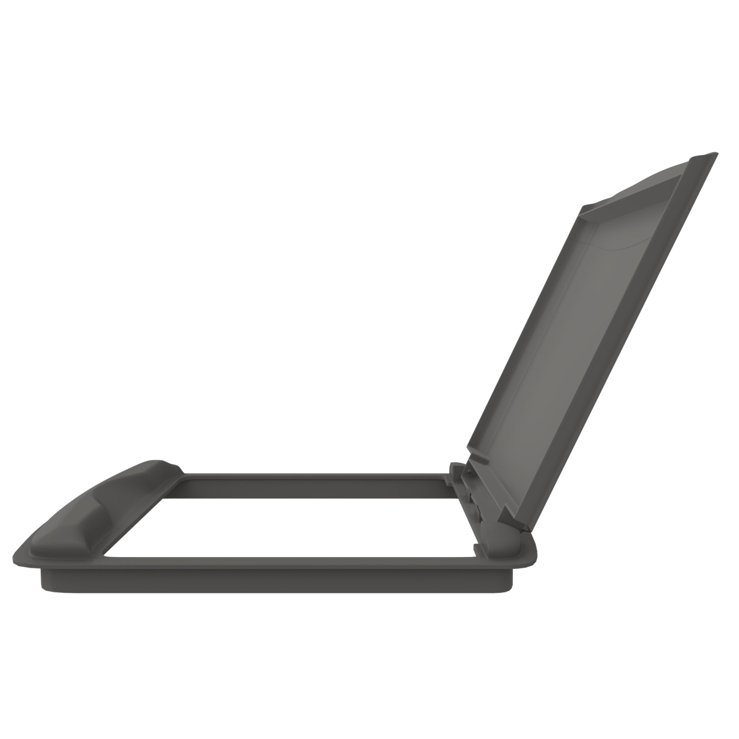 Rév-A-Shelf 50 qt. Couvercle de rechange pour poubelle, gris, RV-50-LID-13-1-40