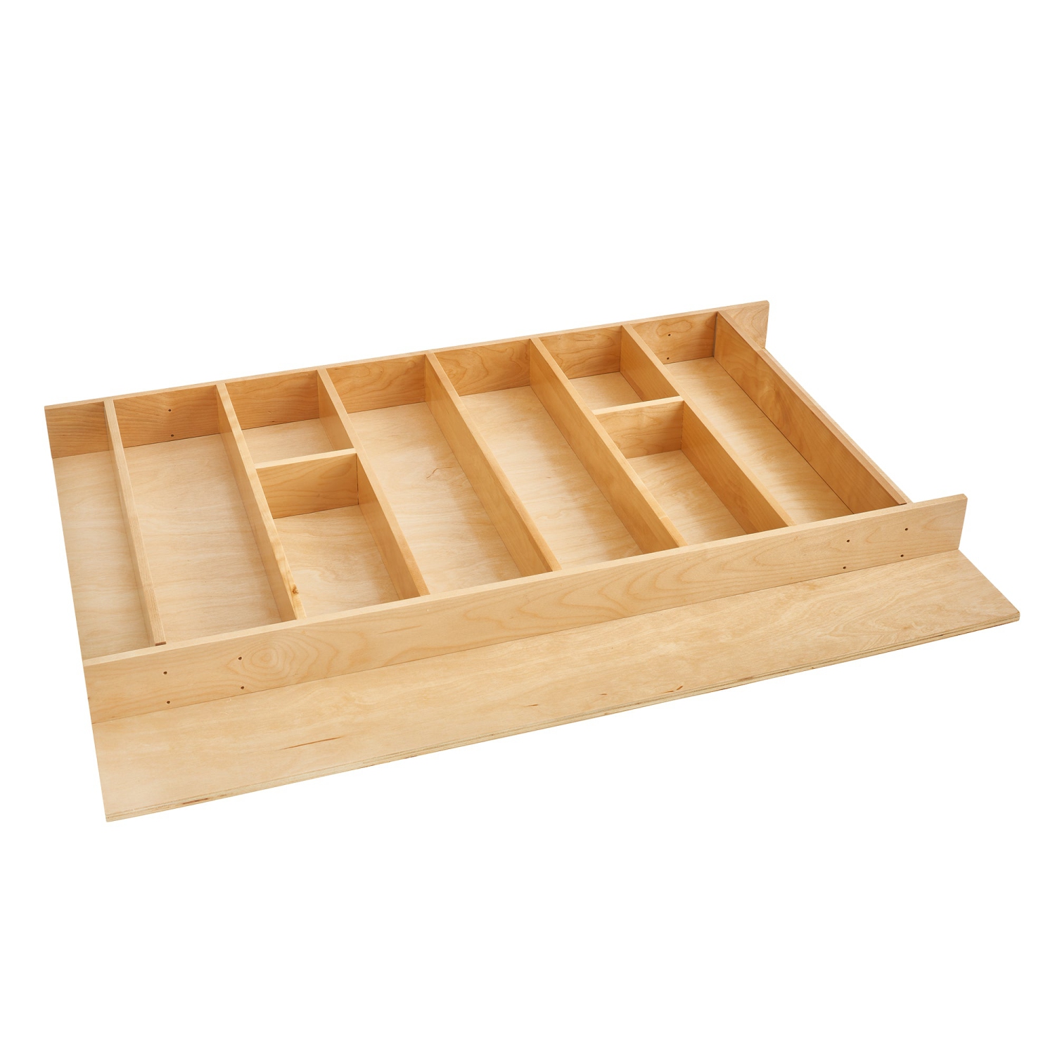 Rev-A-Shelf Trim-to-Fit Shallow Drawer Organizer, 33.13 x 22 In, 4WUT-36SH-1