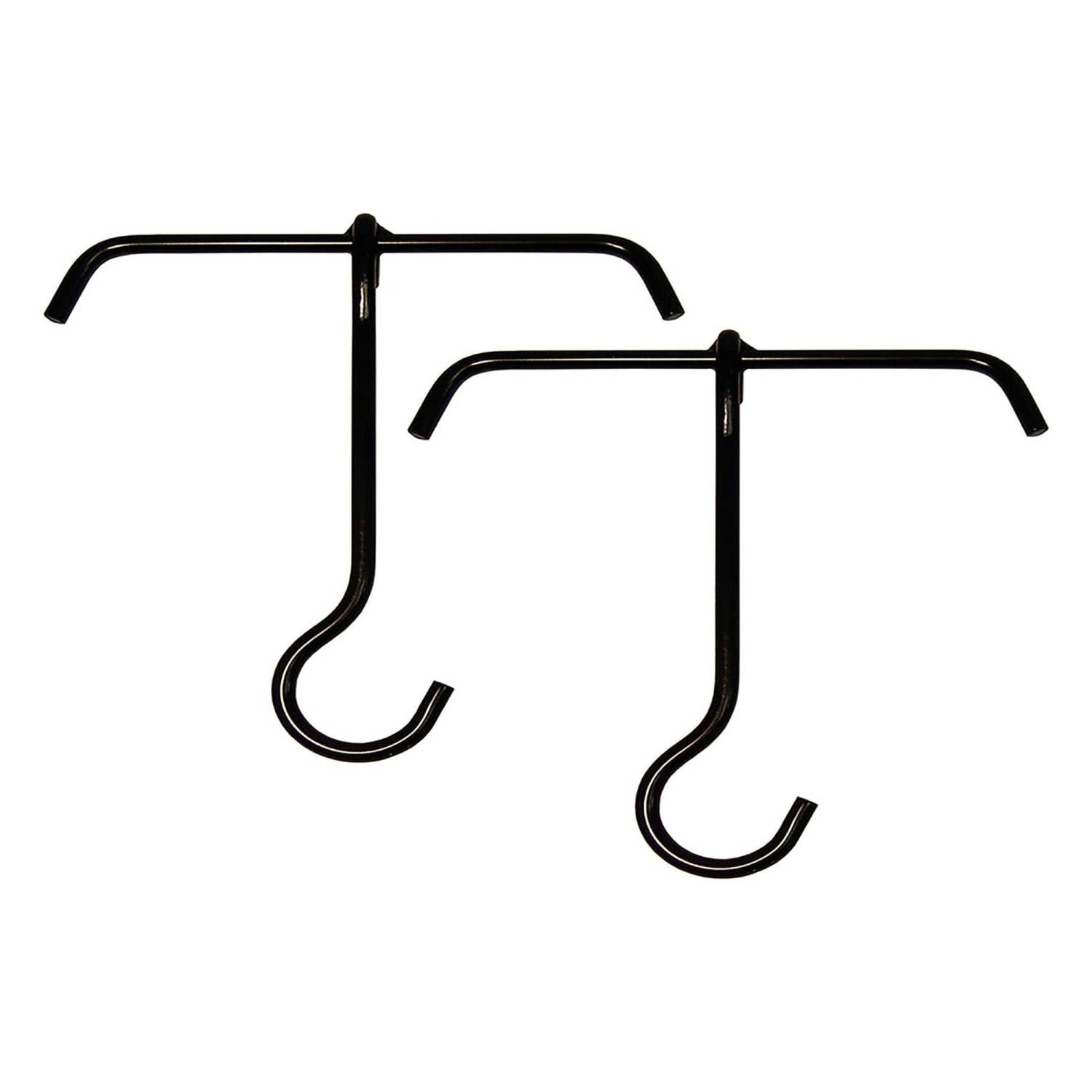 Bayou Classic Powder Coated Lift Hooks for Jambalaya Cooking Pot, Black