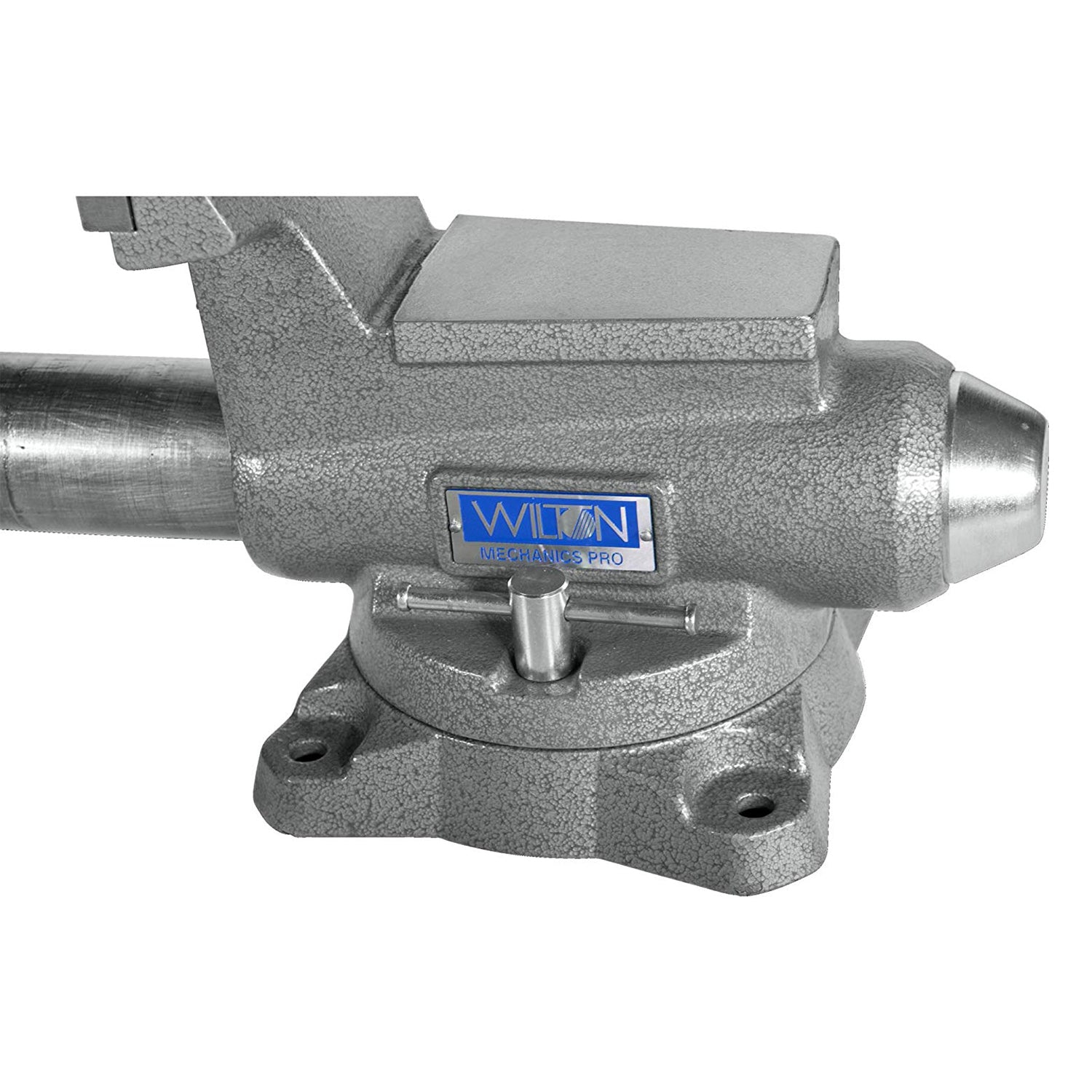 Étau de établi pivotant en acier de 6 po de largeur à mâchoire de 6,5 po Mechanics Pro de Wilton