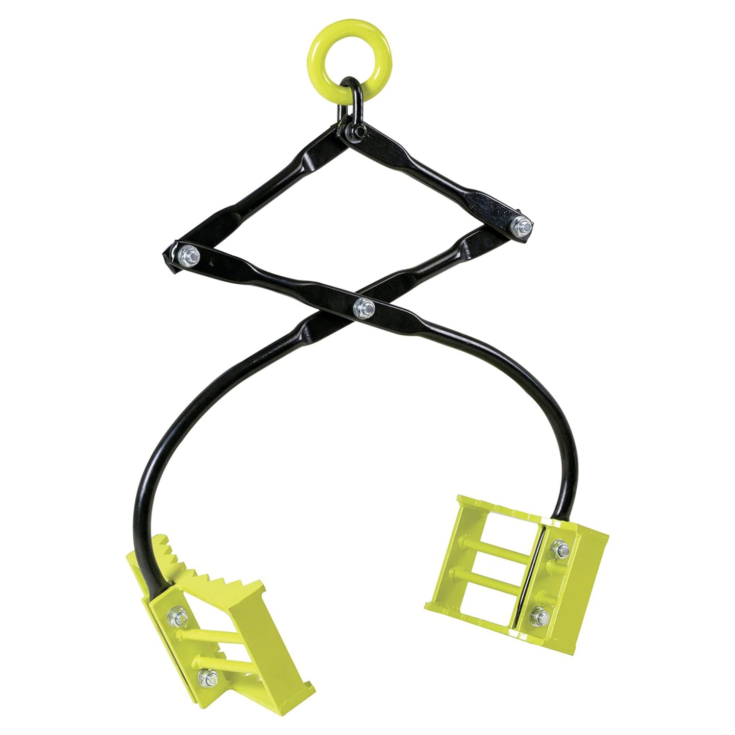 Pinces Rock Tuff en métal à revêtement pulvérisé, capacité de 1.100 lb, vert