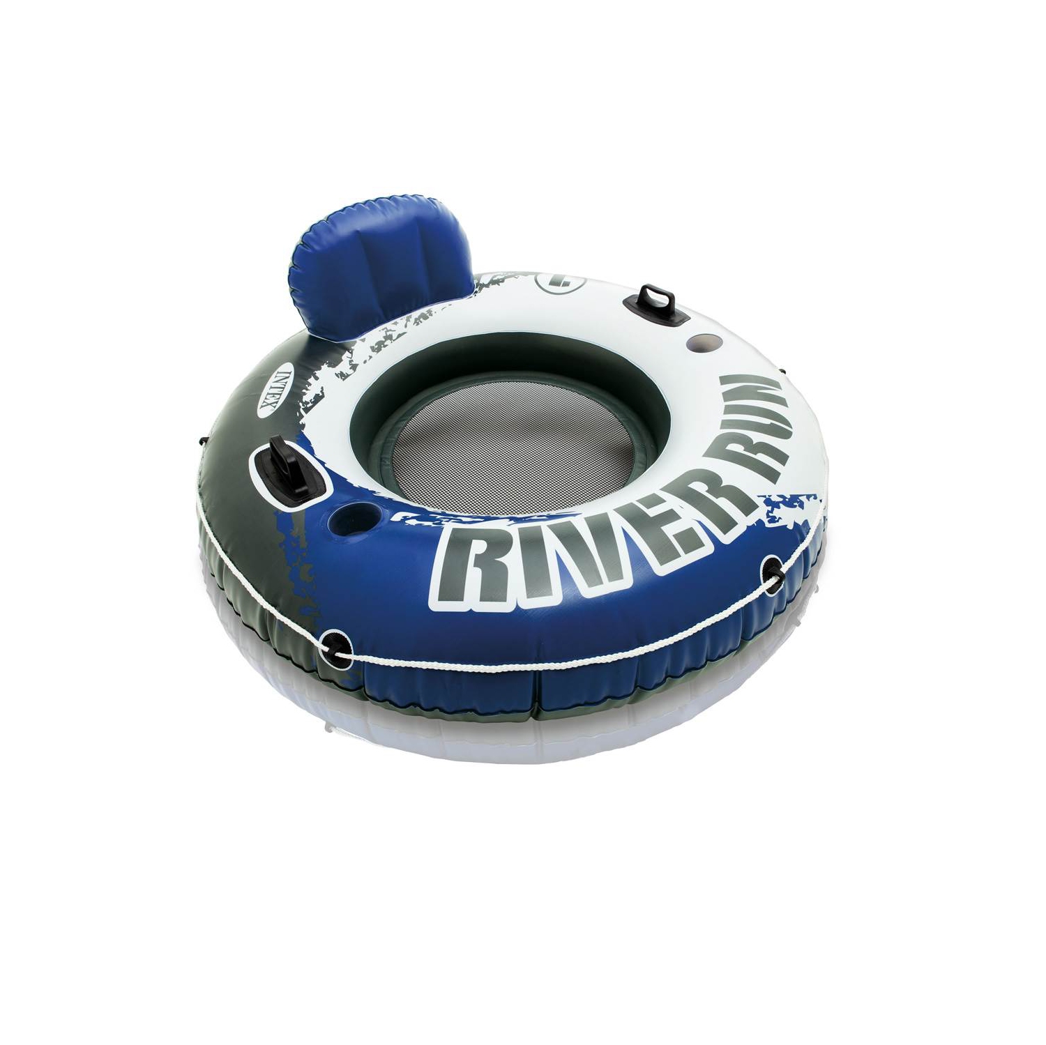 Flotteur gonflable pour 1&nbsp;personnes River Run d'Intex, lac/piscine/radeau