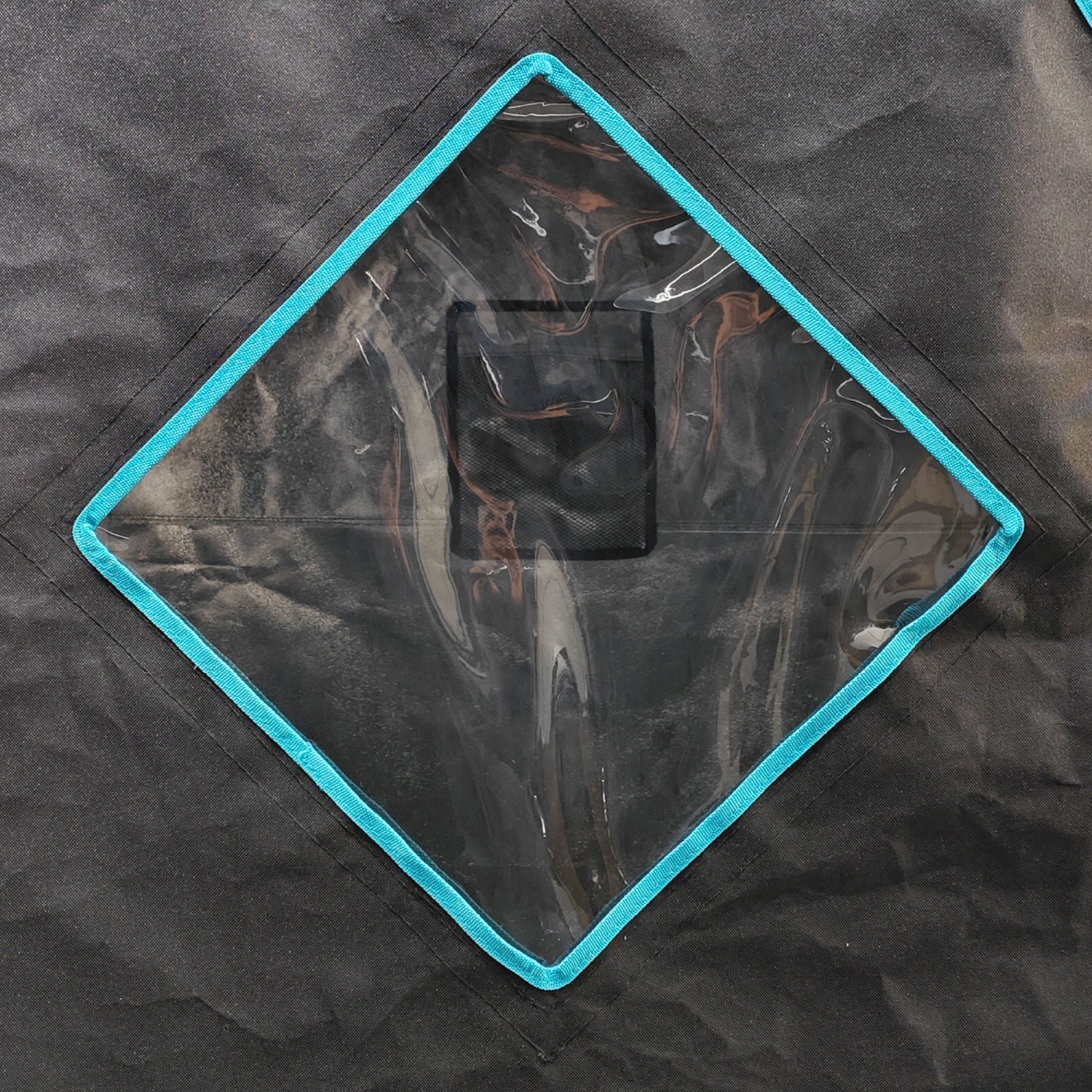 JOMEED 35 x 35 Inch Portable Zip Sauna with Chair for Home Relaxation, Black