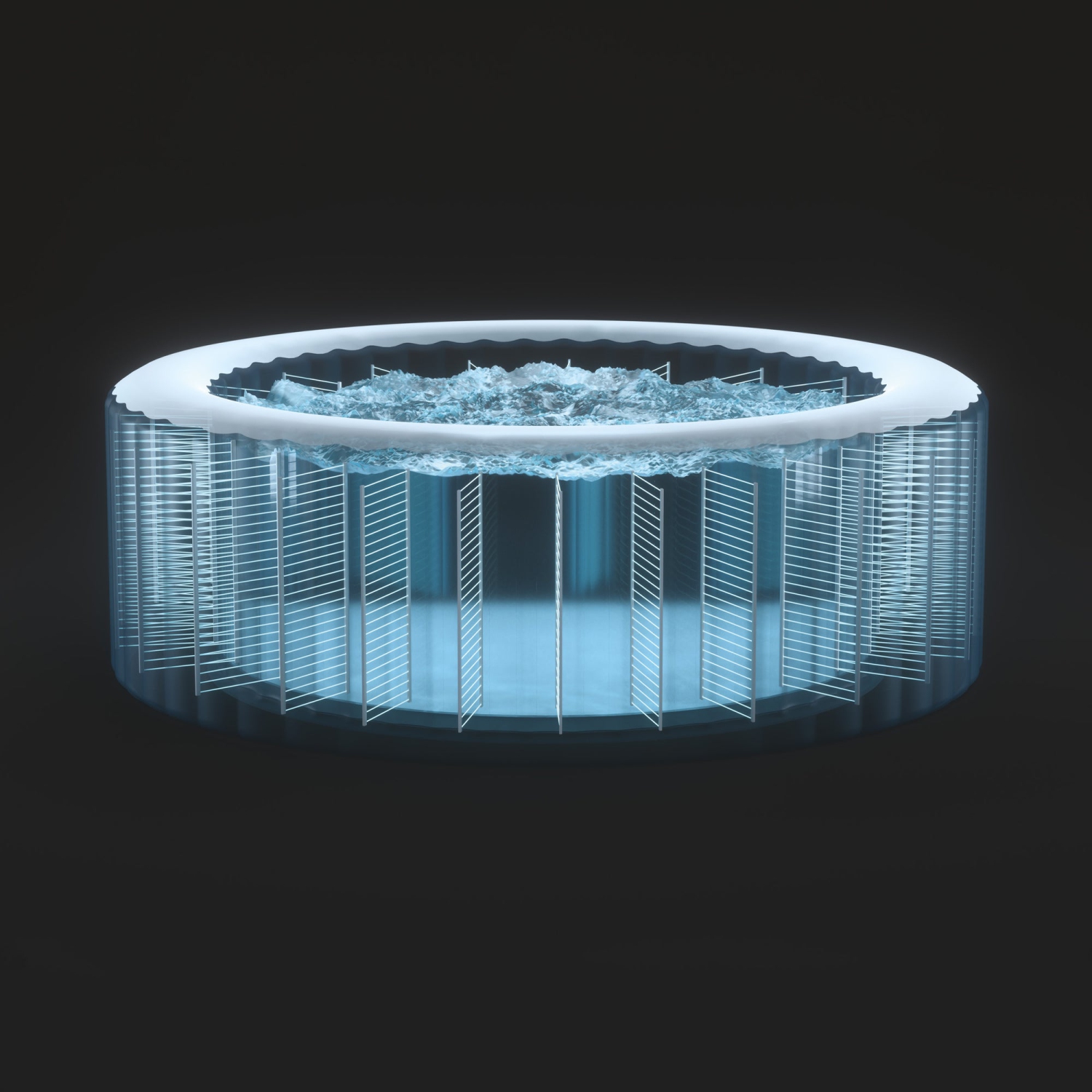 Intex PureSpa Plus Greystone Hot Tub, 94 x 28", w/ S1 Filter Cartridge