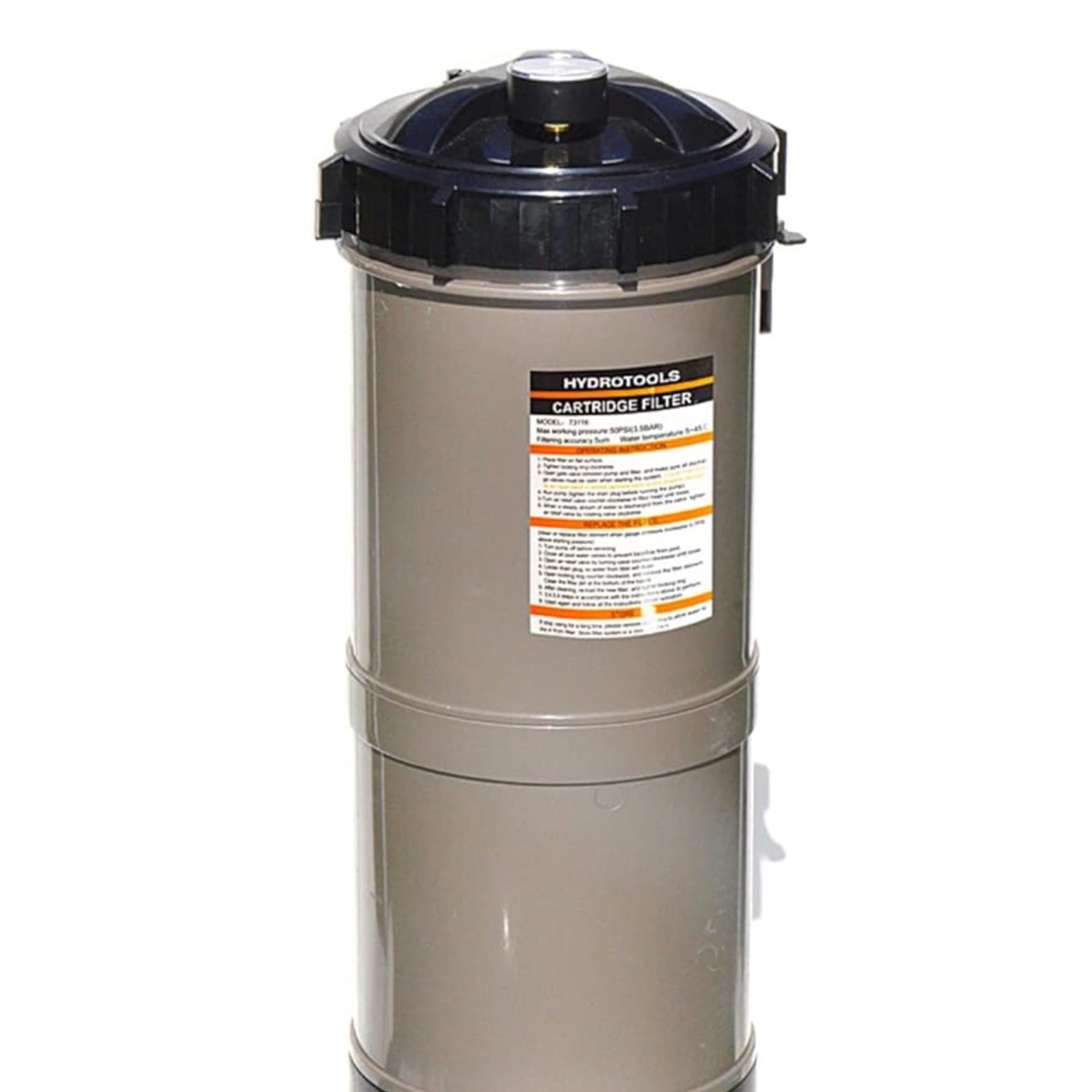 Réservoir de filtre de piscine de 40 pi2 et 5 éléments HydroTools Extra Flo de Swimline