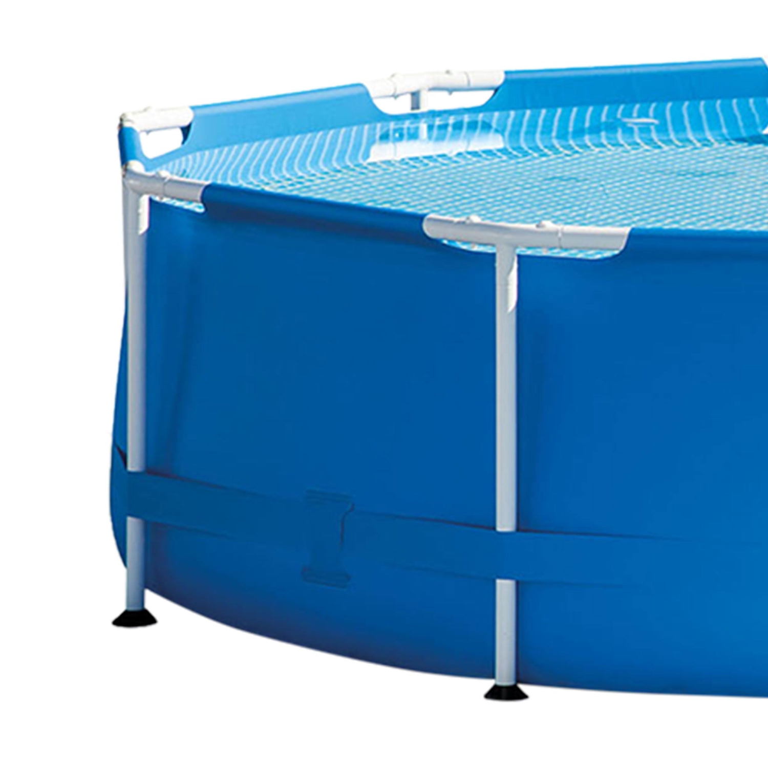 Intex 10 Foot x 30 Inch Above Ground Round Swimming Pool,