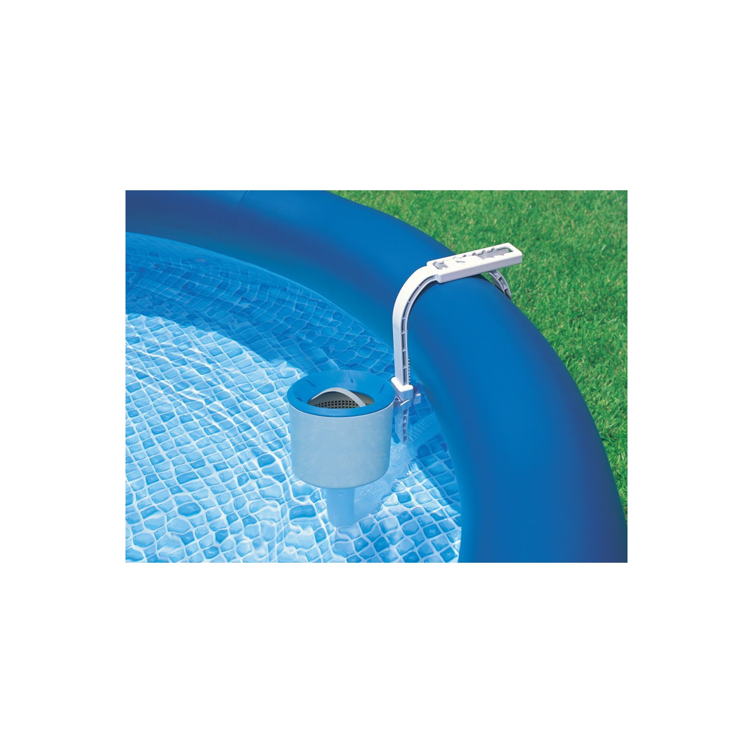 Système d'eau salée Intex pour piscine avec écumoire murale de piscine fixée par Intex