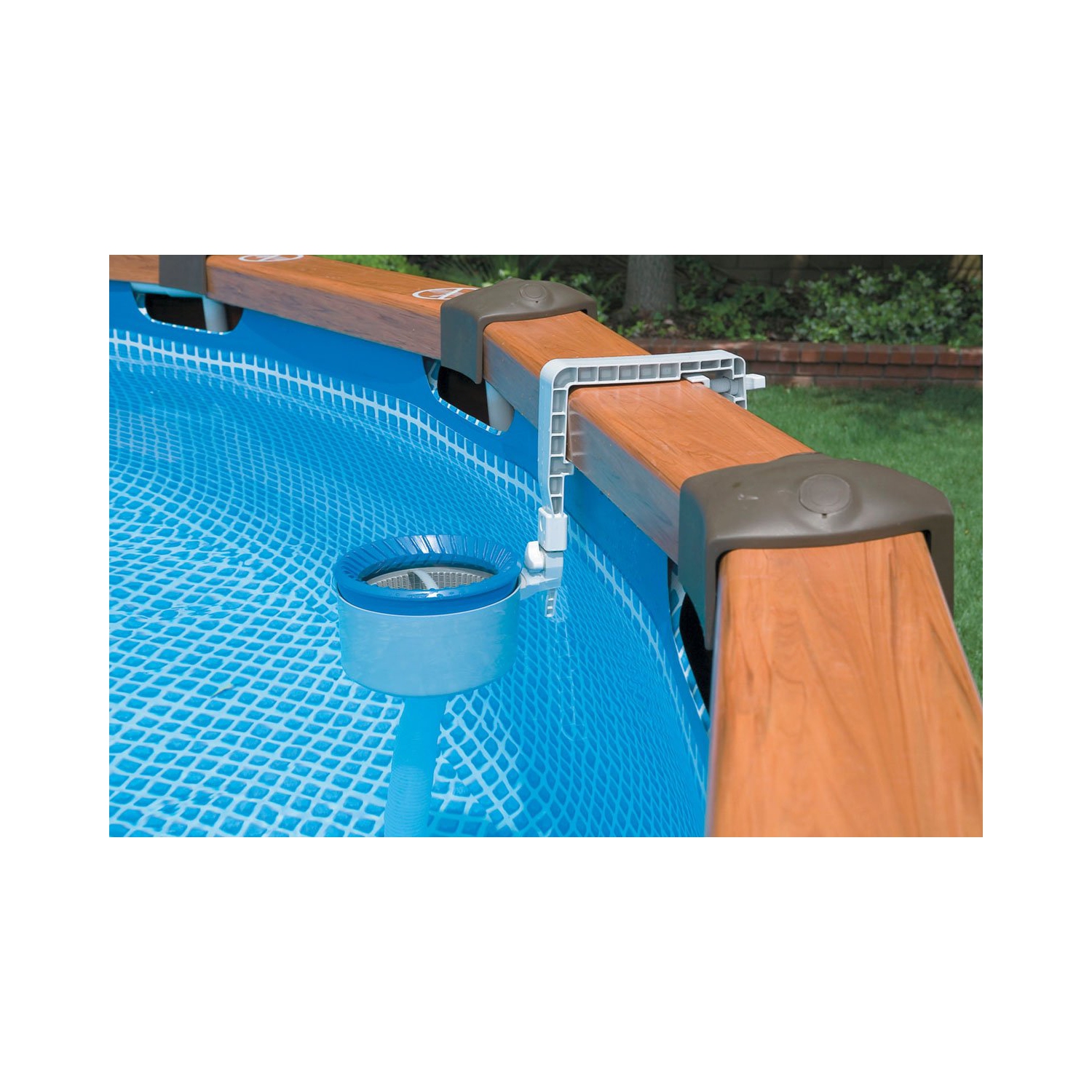 Système d'eau salée Intex pour piscine avec écumoire murale de piscine fixée par Intex