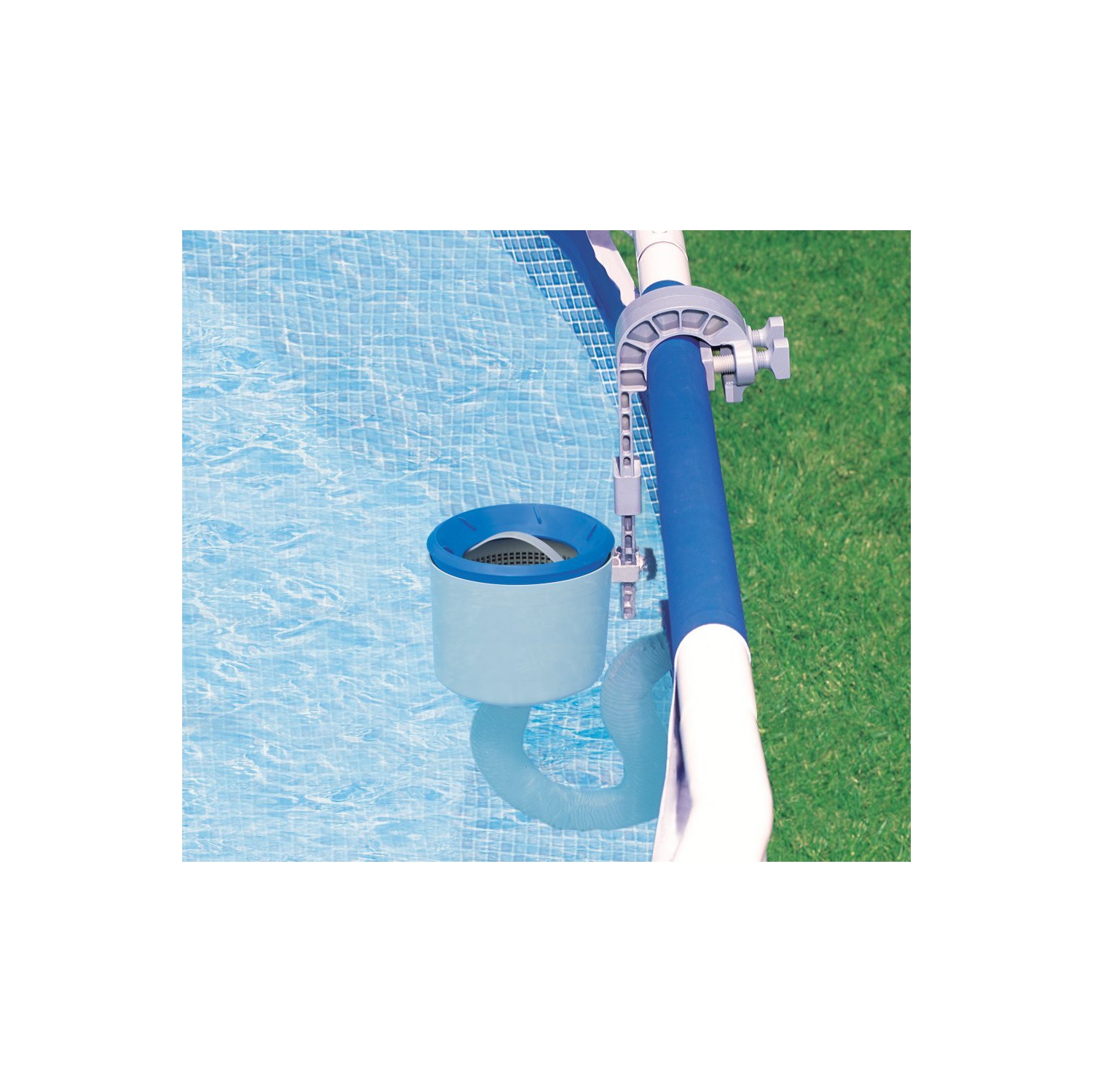 Système d'eau salée Intex pour piscine avec écumoire murale de piscine fixée par Intex