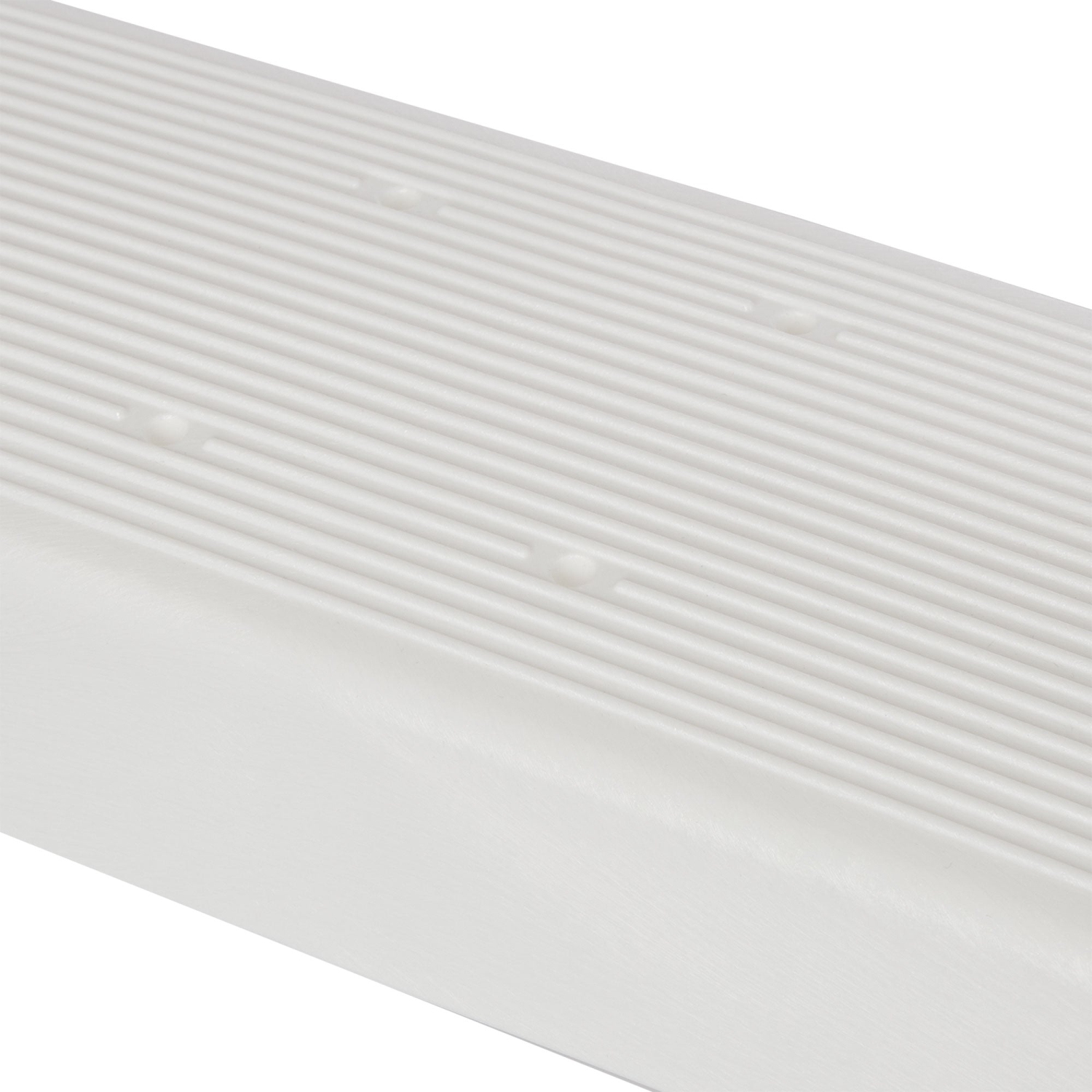 Vinyle Works – échelle de piscine hors-terre en résine SLD2, 60 po, blanc