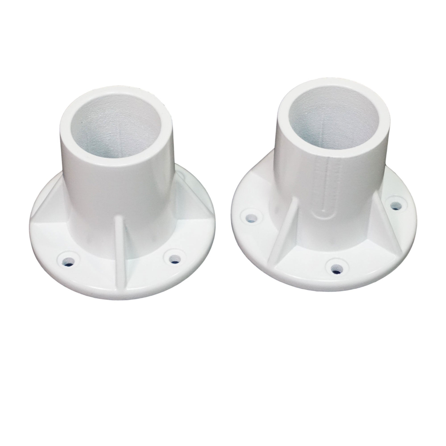 Vinyle Works – échelle de piscine hors-terre en résine SLD2, 60 po, blanc