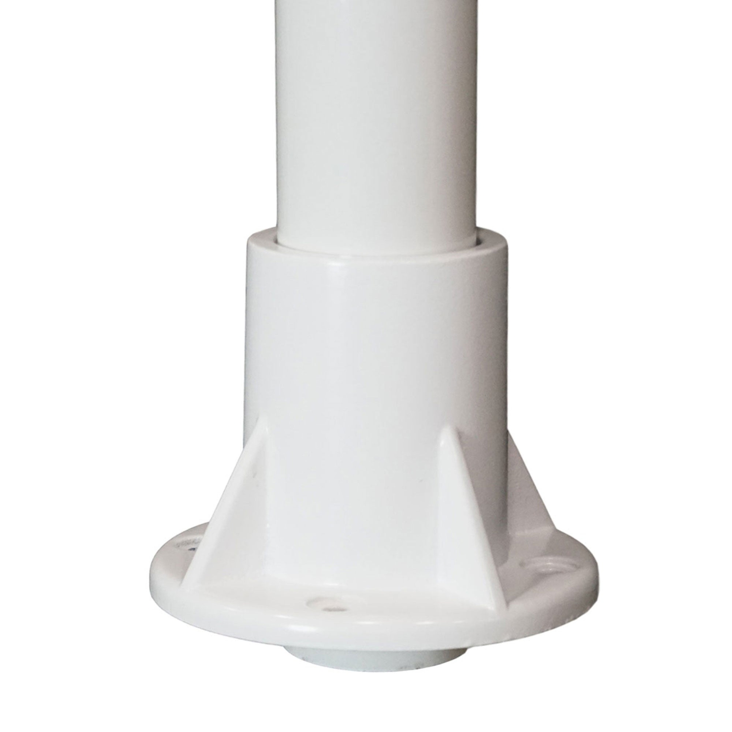 Vinyle Works – échelle de piscine hors-terre en résine SLD2, 60 po, blanc