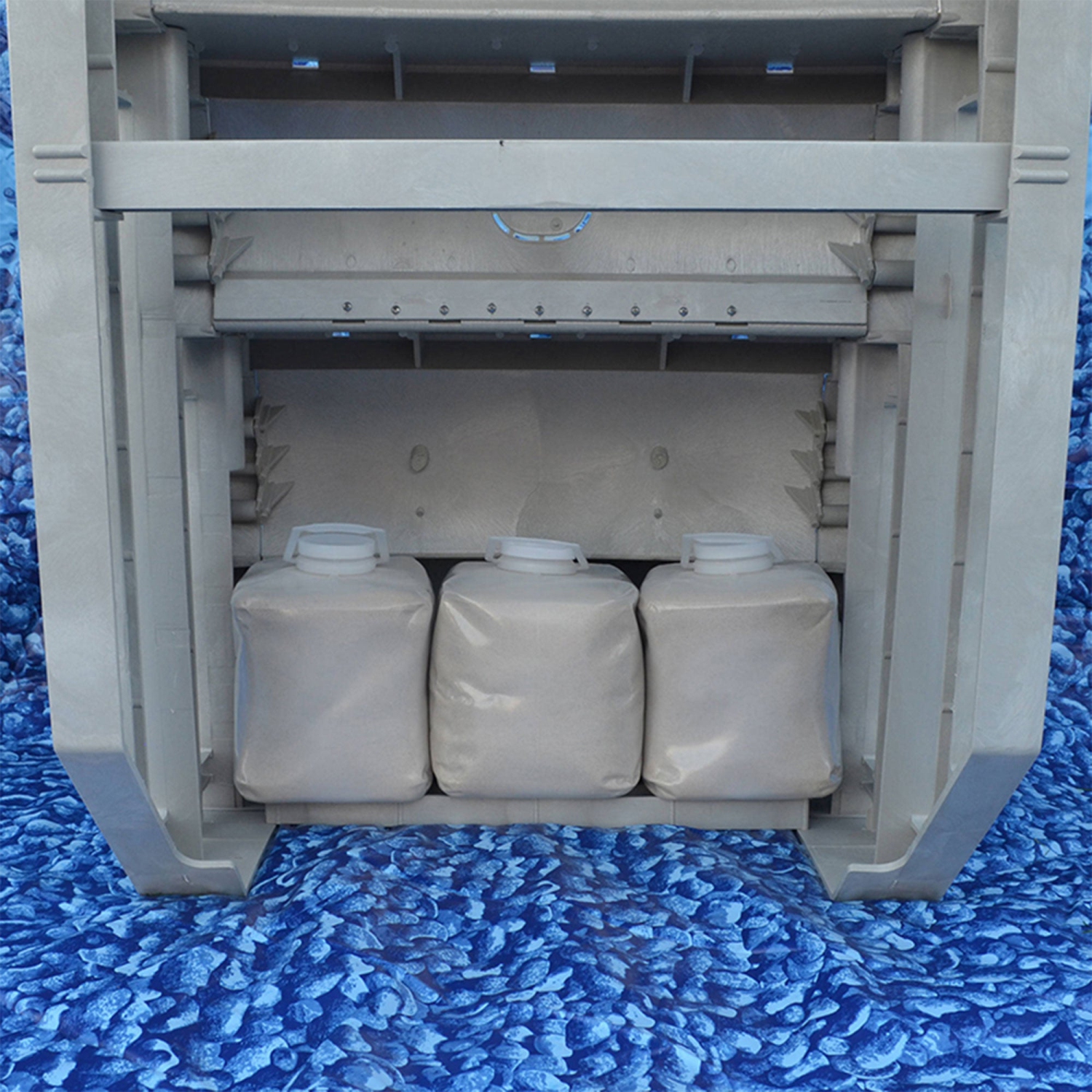 Accès principal 200888 ancrage universel, poids au sable et échelle de piscine