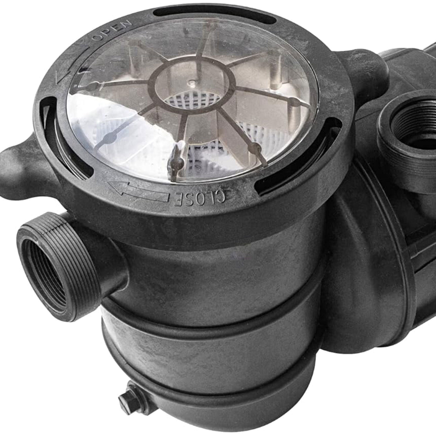 Pompe à décharge verticale HydroTools Hydro Flo 0,75&nbsp;HP de 3.720 gal/h 3.450&nbsp;tr/min de Swimline