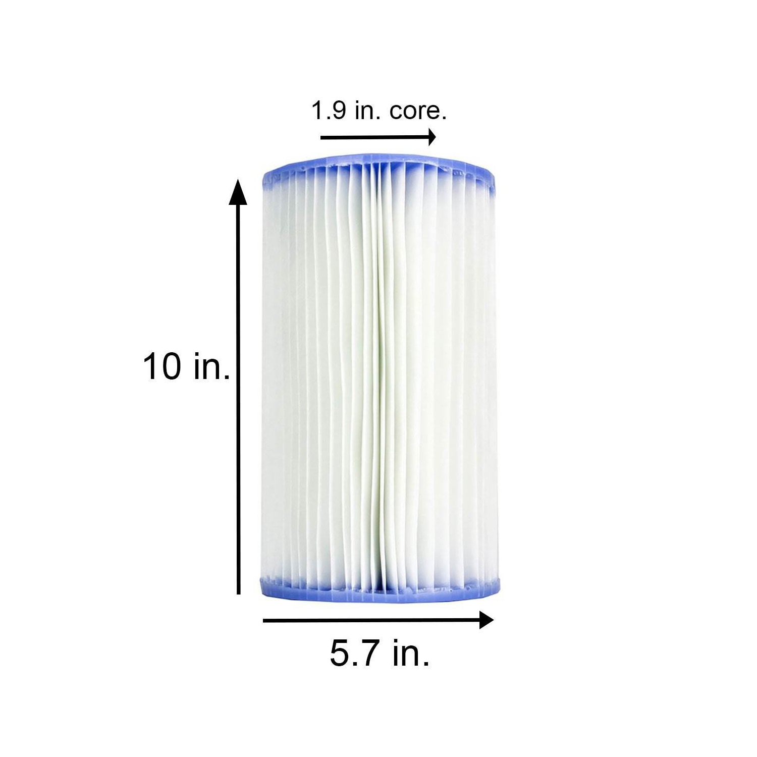 Intex – Cartouche de rechange pour pompe à filtre de type B pour piscine, 29005E,