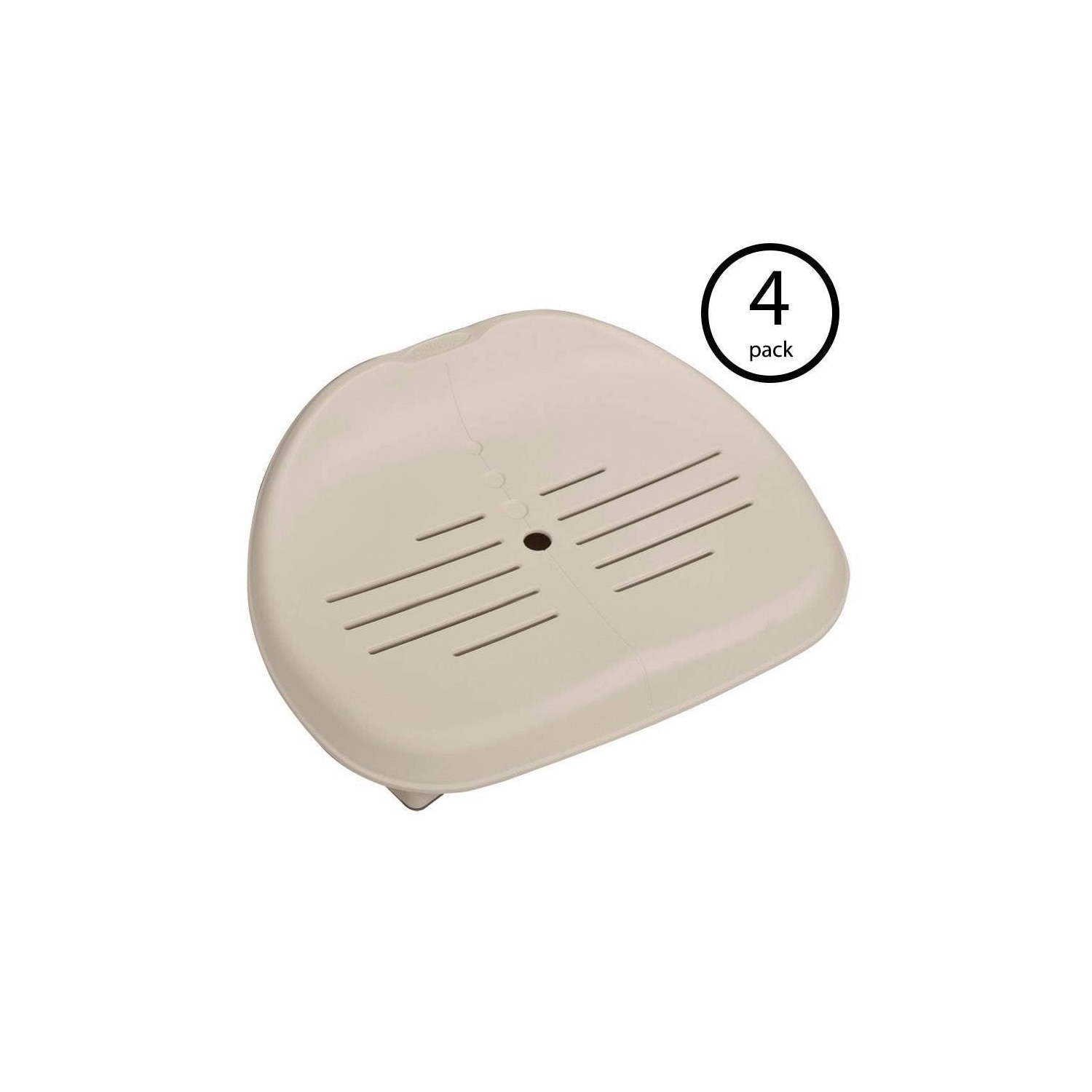 Siège amovible antidérapant pour spa gonflable Pure Spa d'Intex