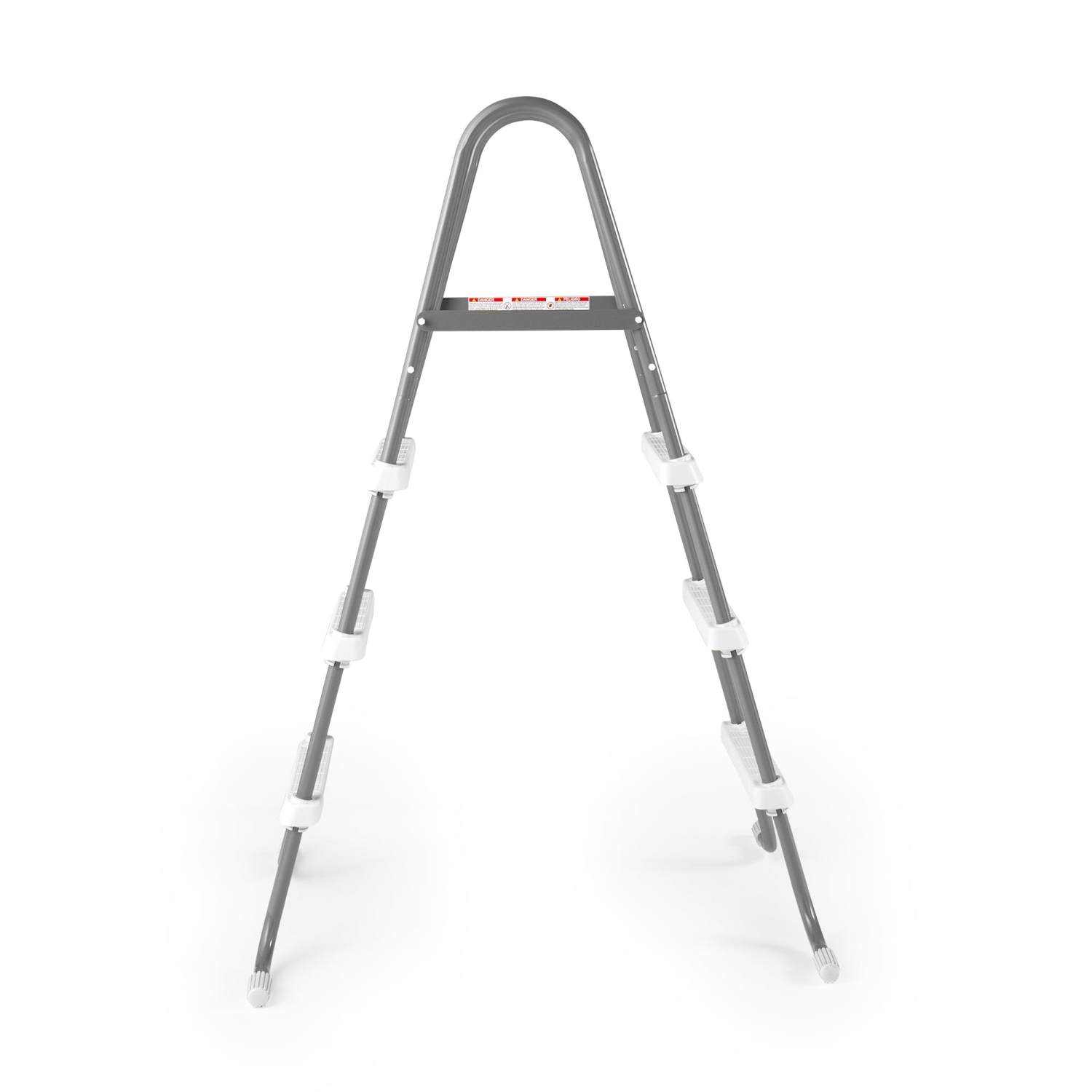 Échelle de piscine hors-terre en acier Intex pour 42 po. Piscines à hauteur de mur