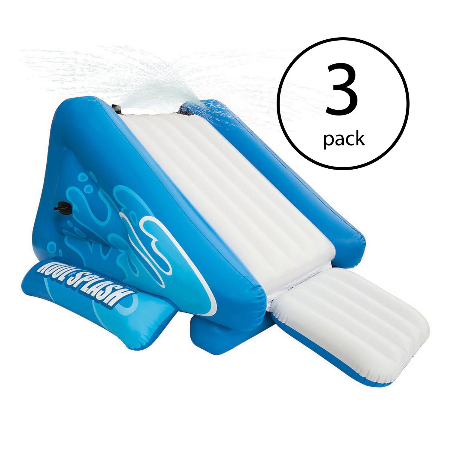 Glissade d'eau gonflable pour piscine Kool Splash d'Intex