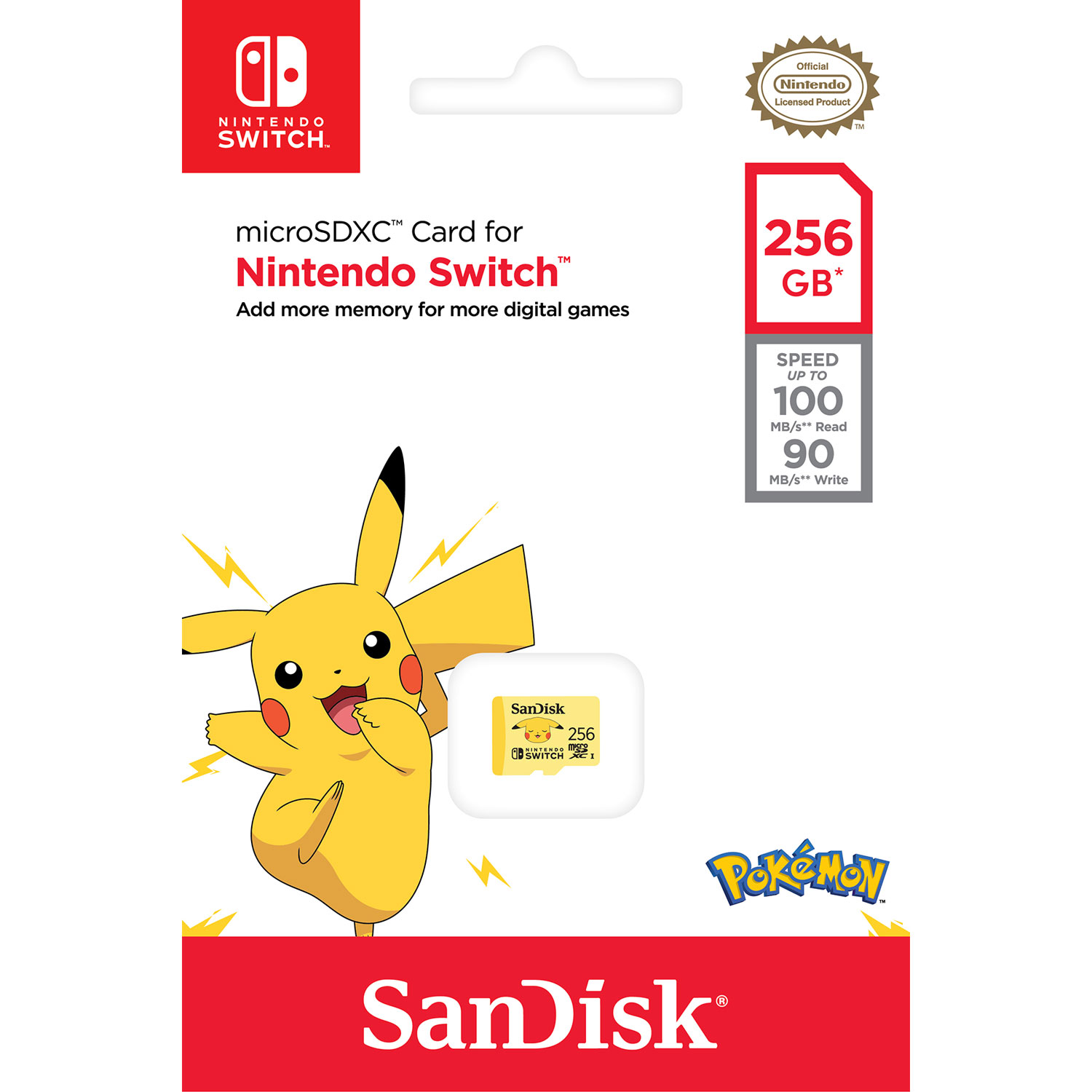 SanDisk 256GB Micro SDXC Ultra Memory Card Class 10 UHS-1
