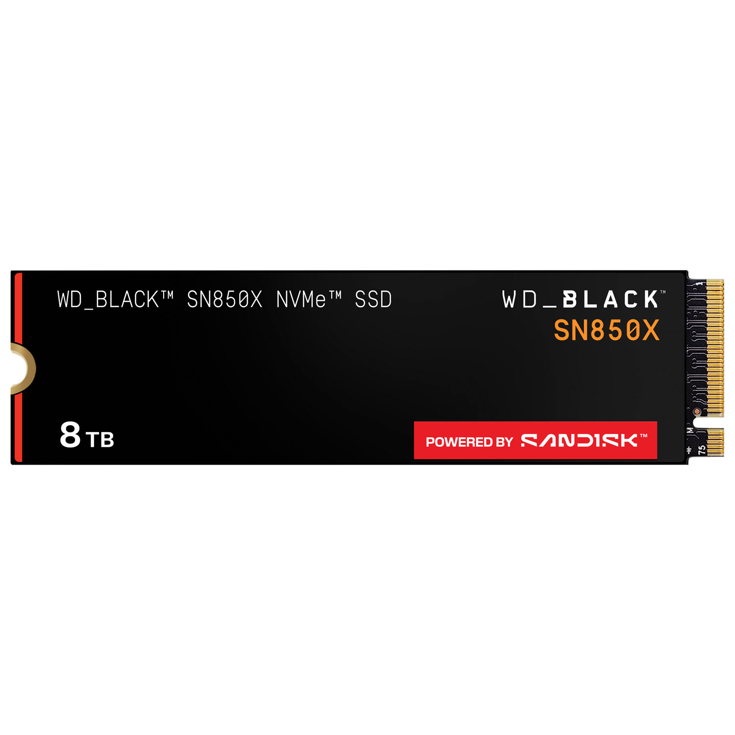 WD_BLACK SN850X 8TB NVMe PCI-e Internal Solid State Drive