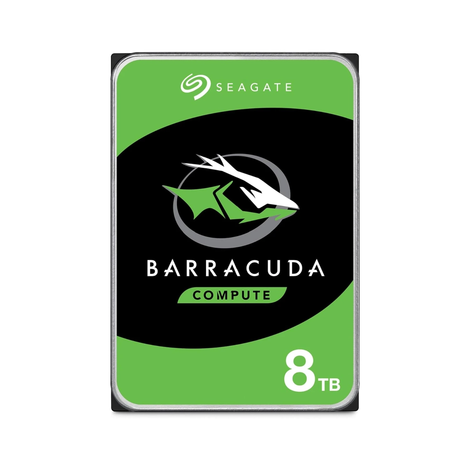 Seagate BarraCuda 8TB Internal Hard Drive HDD – 3.5 Inch SATA 6 Gb/s 5400 RPM 256MB Cache for Desktop PC – Frustration-Free Packaging