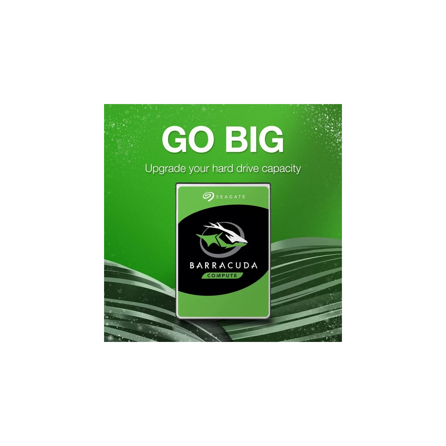 Seagate BarraCuda 8TB Internal Hard Drive HDD – 3.5 Inch SATA 6 Gb/s 5400 RPM 256MB Cache for Desktop PC – Frustration-Free Packaging