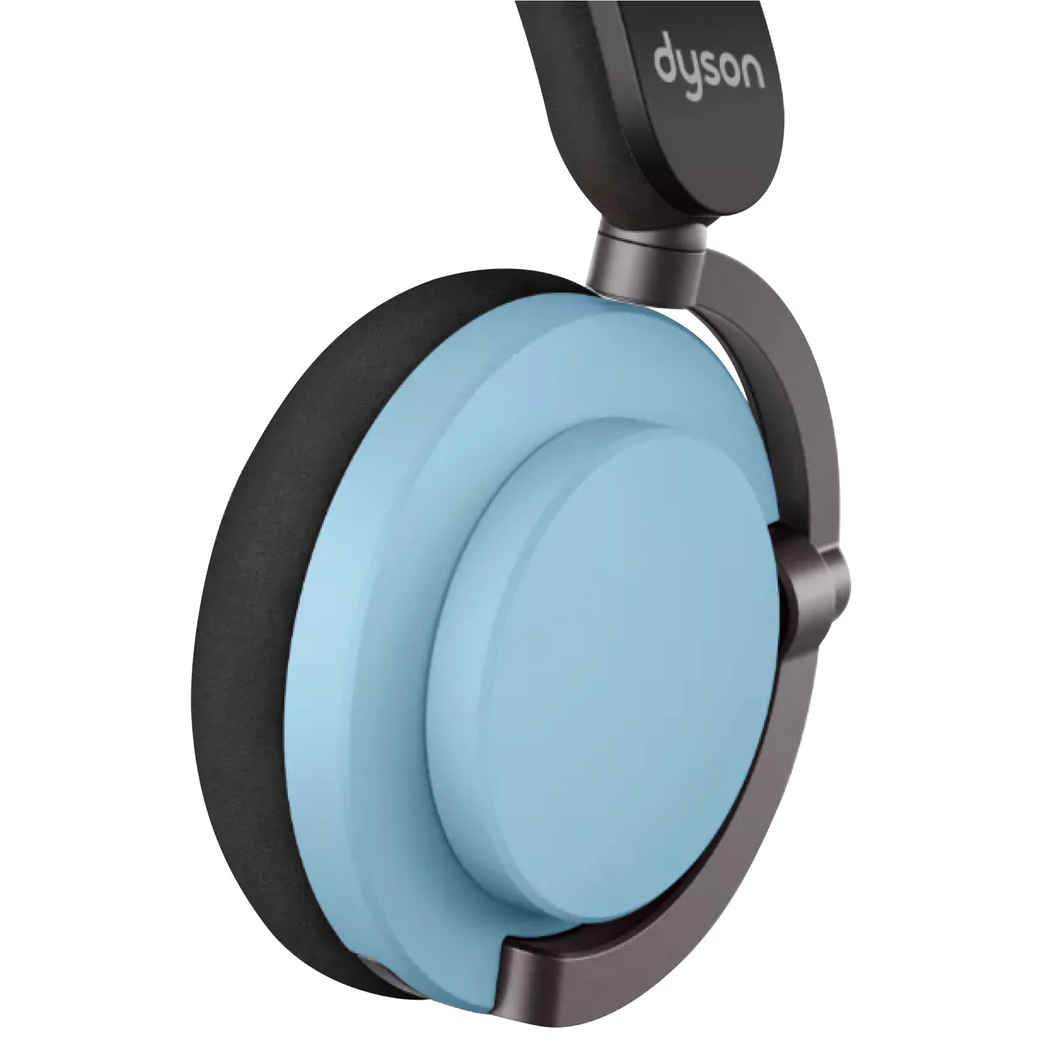 Dyson OnTrac Outer Caps - Ceramic Blue