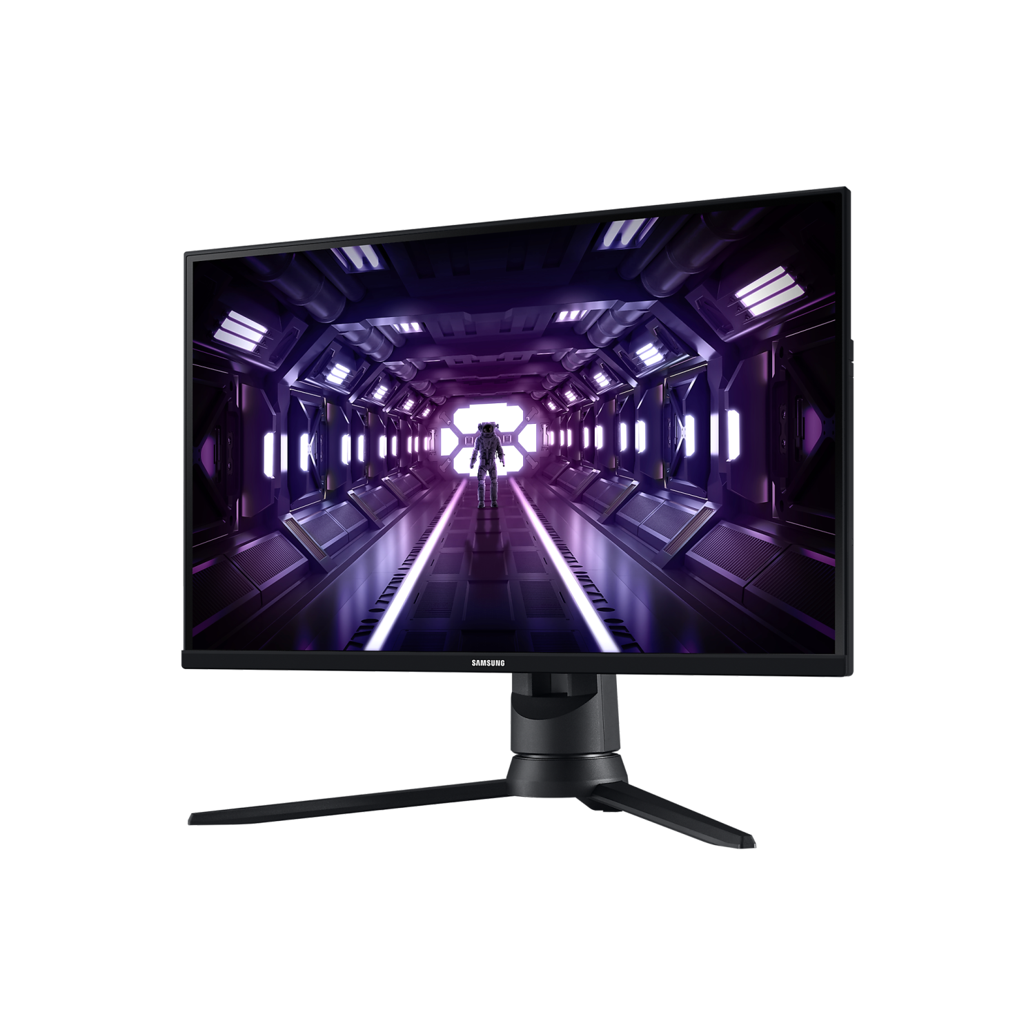 Refurbished - Samsung LF27G35TFWNXZA Odyssey G3 F27G35TFWN 27 Inches Full HD Gaming LCD Monitor