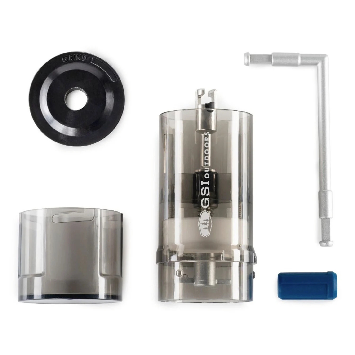 GSI Outdoors JavaGrind Ceramic Small Coffee Grinder