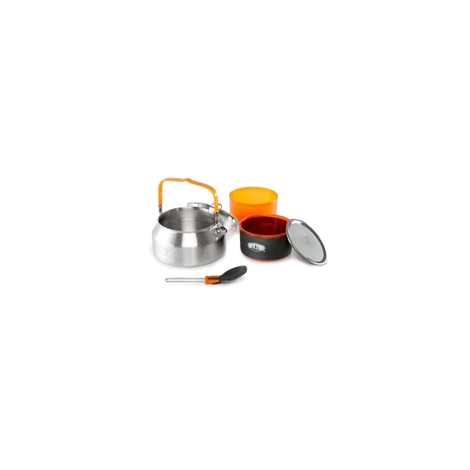 GSI Outdoors | Glacier Stainless Ketalist Camping Cookset Teapots Kettle Outdoor