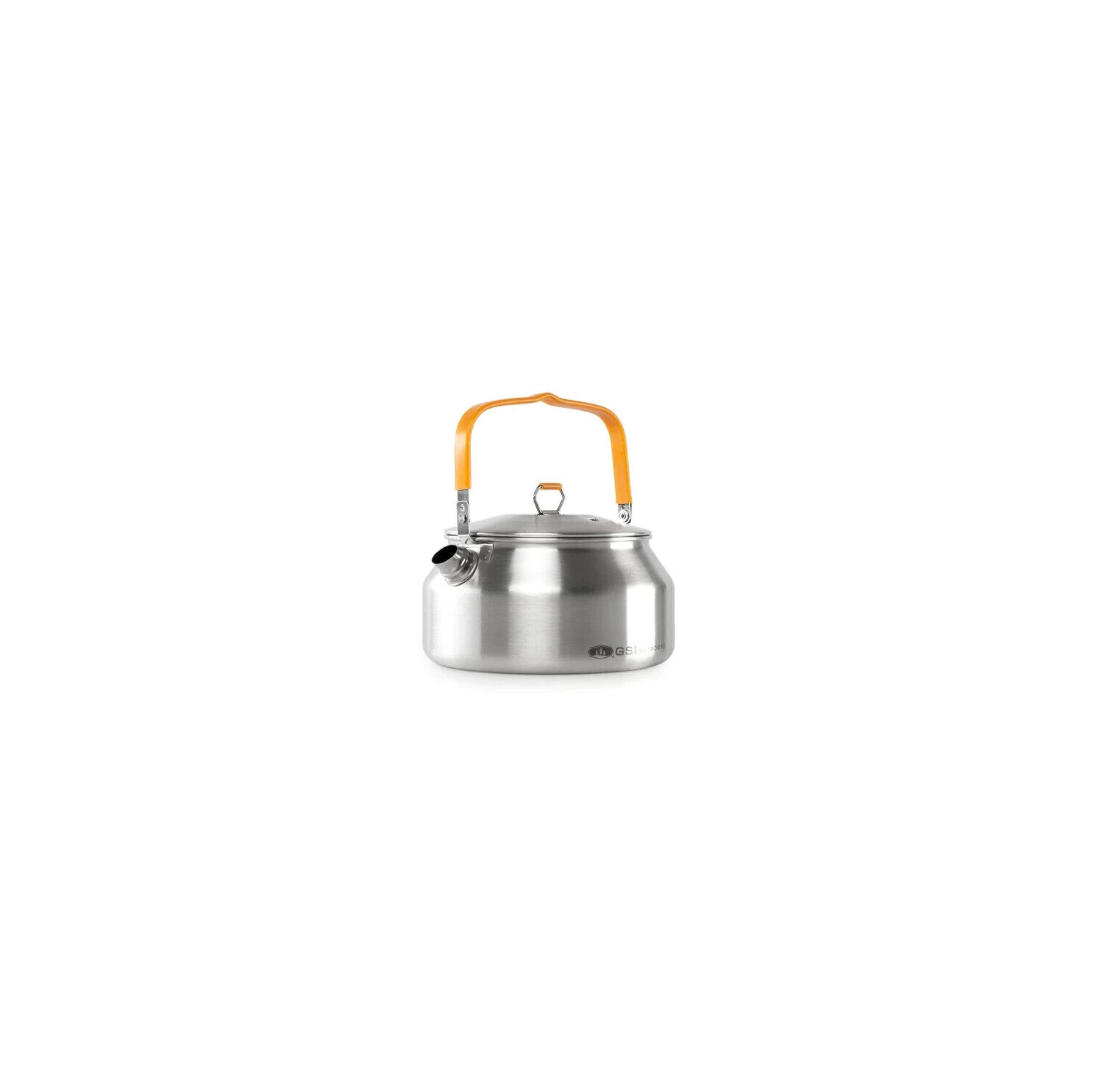 GSI Outdoors | Glacier Stainless Ketalist Camping Cookset Teapots Kettle Outdoor