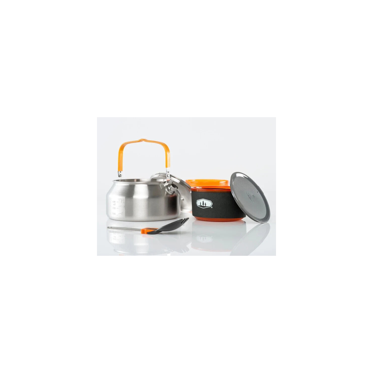 GSI Outdoors | Glacier Stainless Ketalist Camping Cookset Teapots Kettle Outdoor