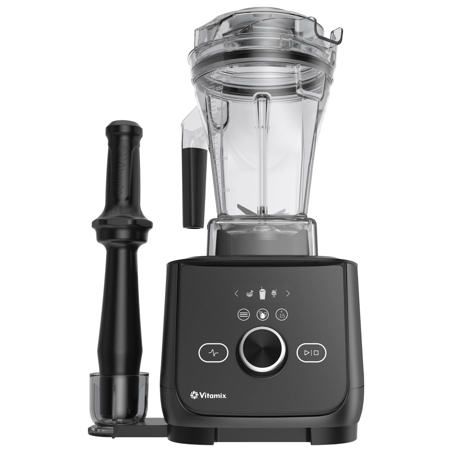 Vitamix Ascent X4 1.42L 1500-Watt Countertop Blender - Black Stainless - Only at Best Buy