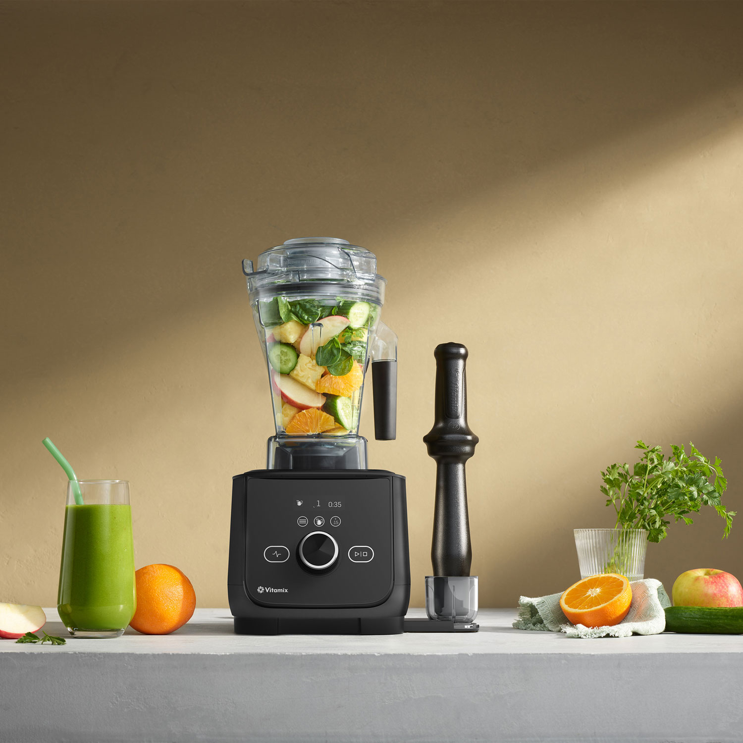 Vitamix Ascent X4 1.42L 1500-Watt Countertop Blender - Graphite