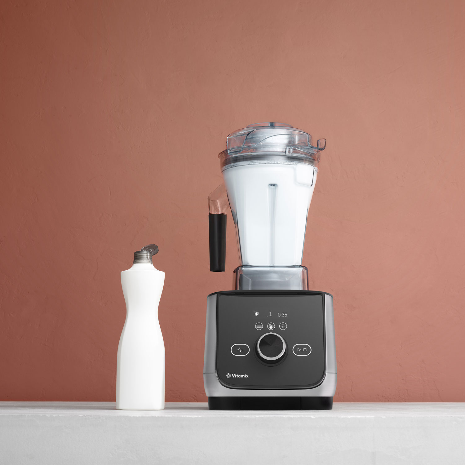 キッチン家電 Vacuum Blender KitchenAid K150 Blender - Matte Charcoal Grey - KSB1332DG
