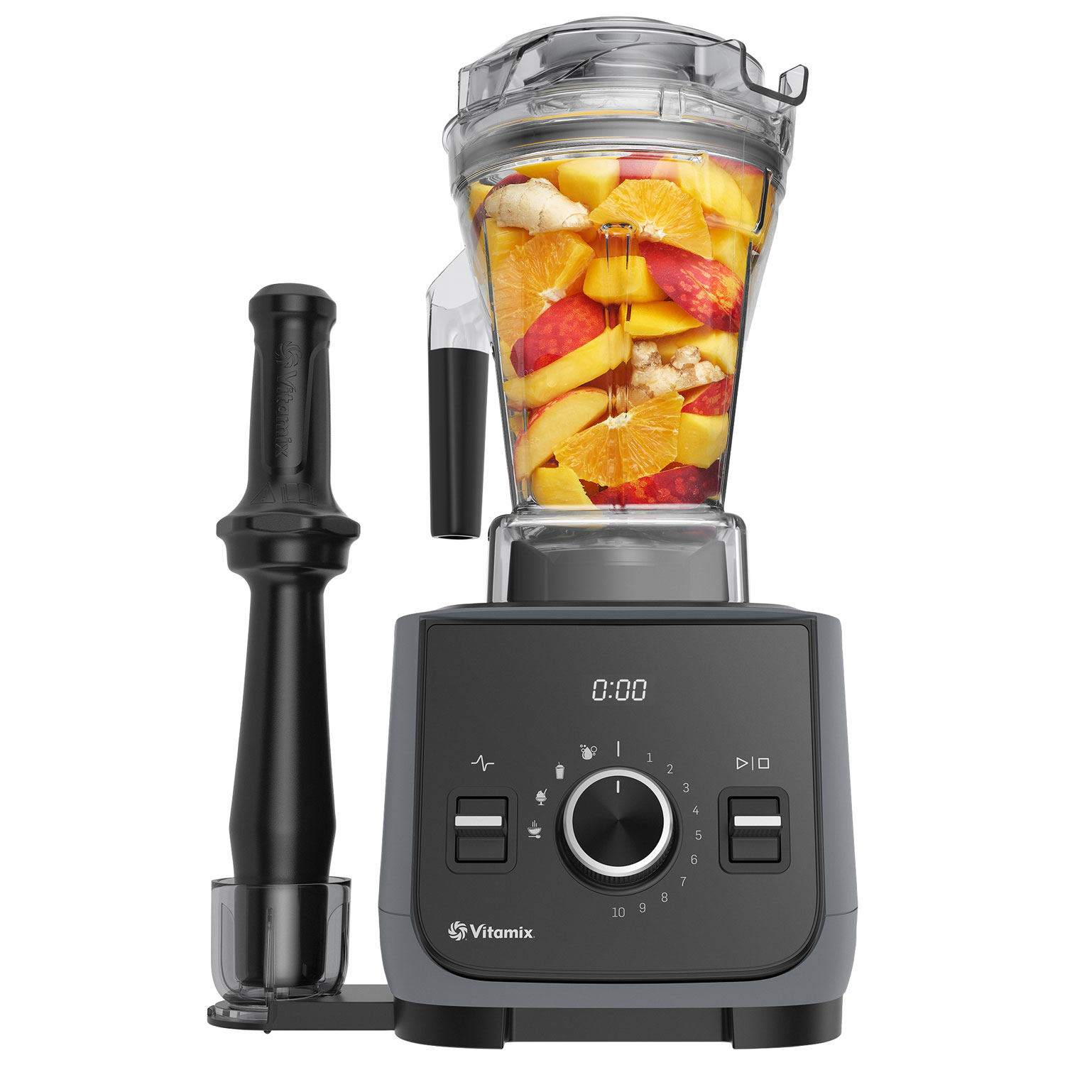 Vitamix Ascent X2 1.42L 1500-Watt Countertop Blender - Nano Grey
