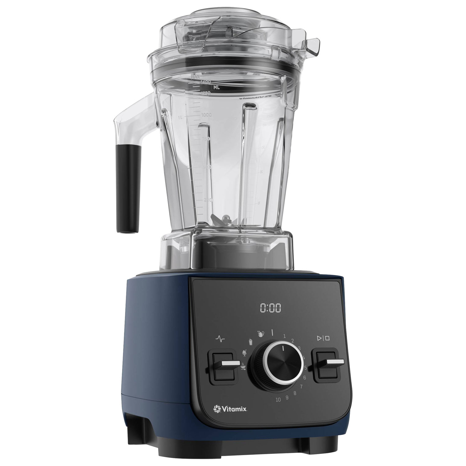 Vitamix Ascent X2 1.42L 1500-Watt Countertop Blender - Midnight Blue