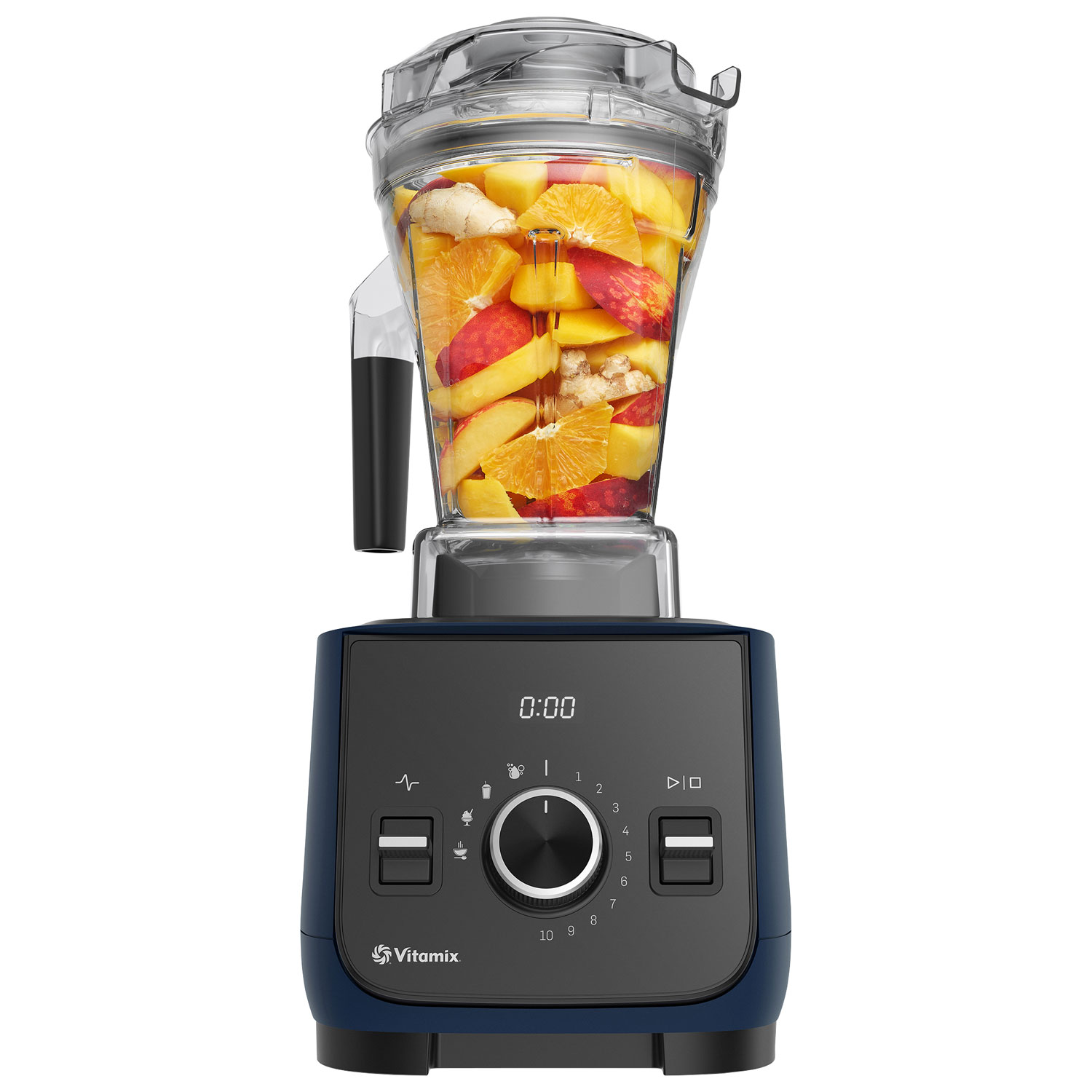 Vitamix Ascent X2 1.42L 1500-Watt Countertop Blender - Midnight Blue